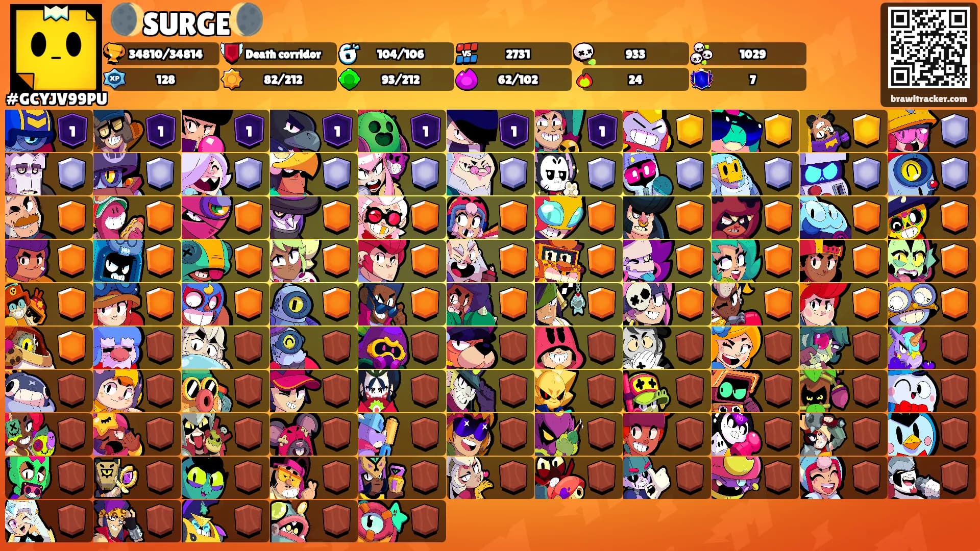 🌒SURGE🌘's Ranks