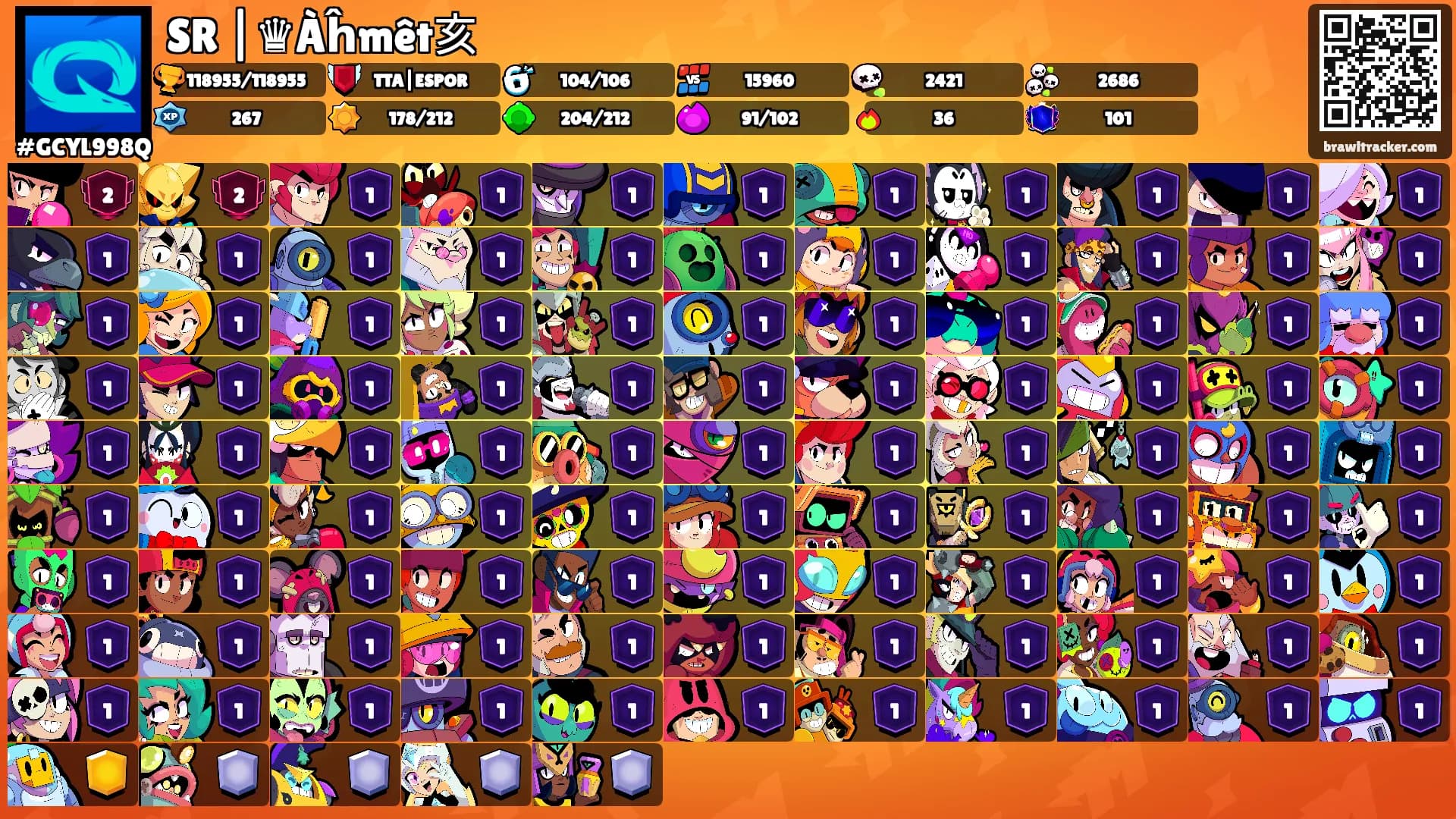 SR |♛Àĥmêt亥's Ranks