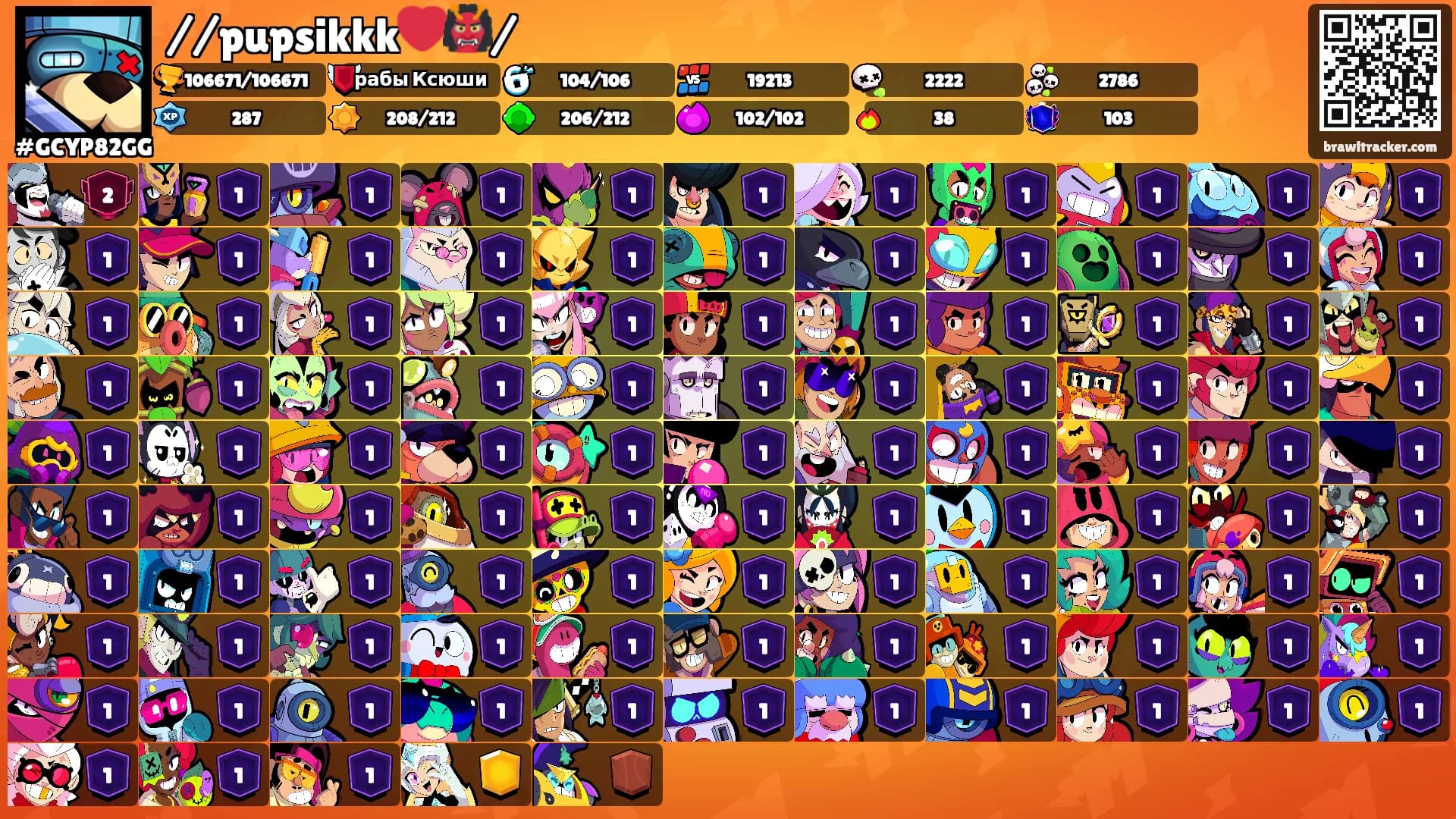 //pupsikkk❤️👹/'s Ranks