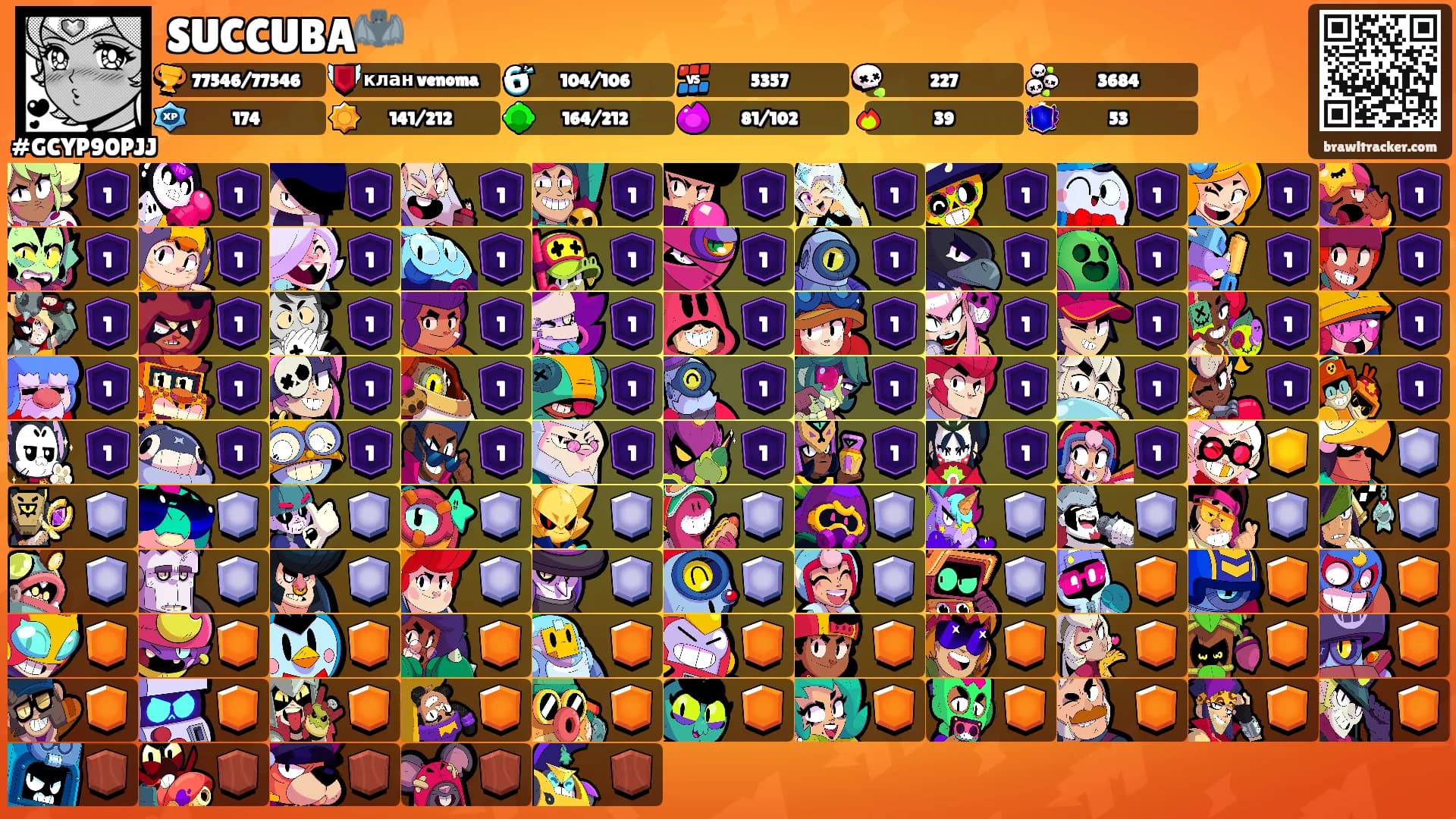 SUCCUBA🦇's Ranks