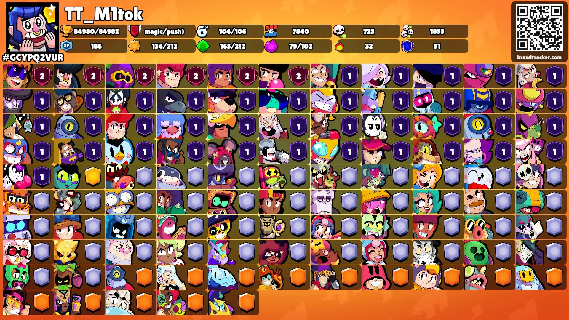 TT_M1tok's Ranks