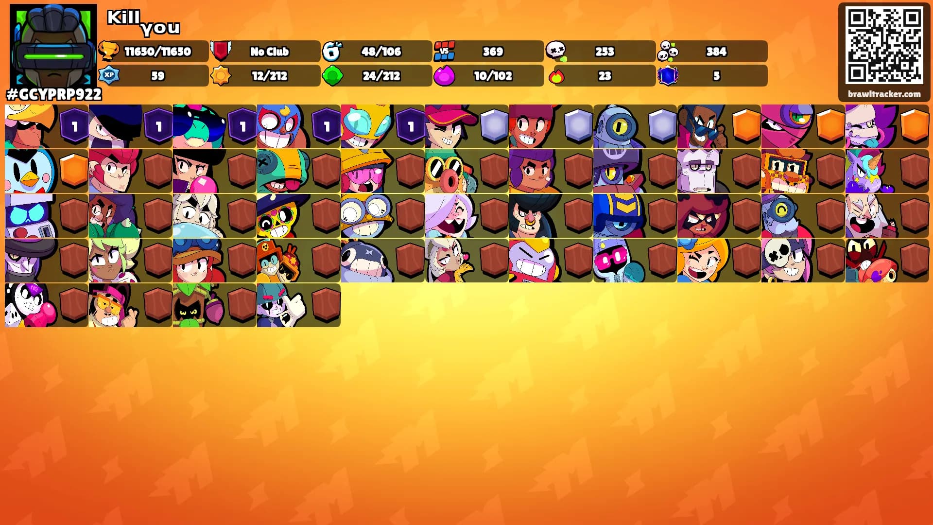ᴷⁱˡˡᵧₒᵤ's Ranks