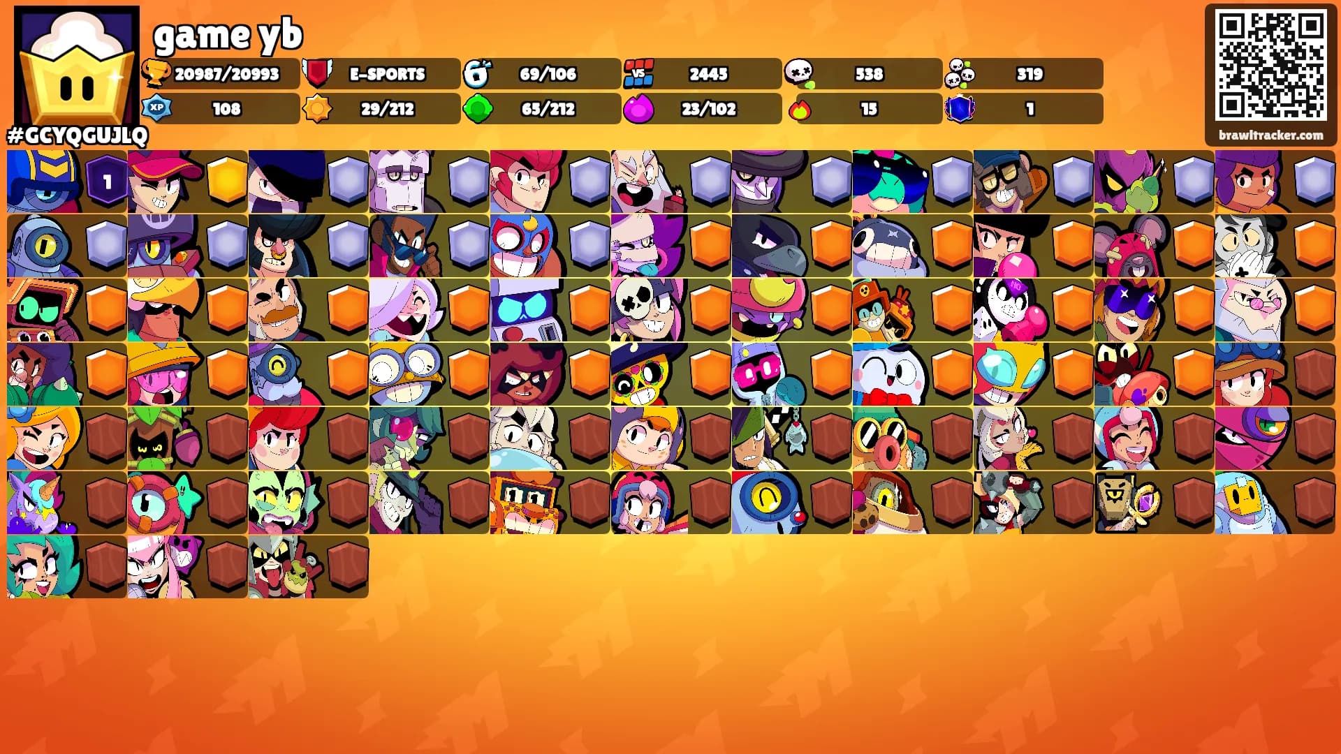 game yb's Ranks