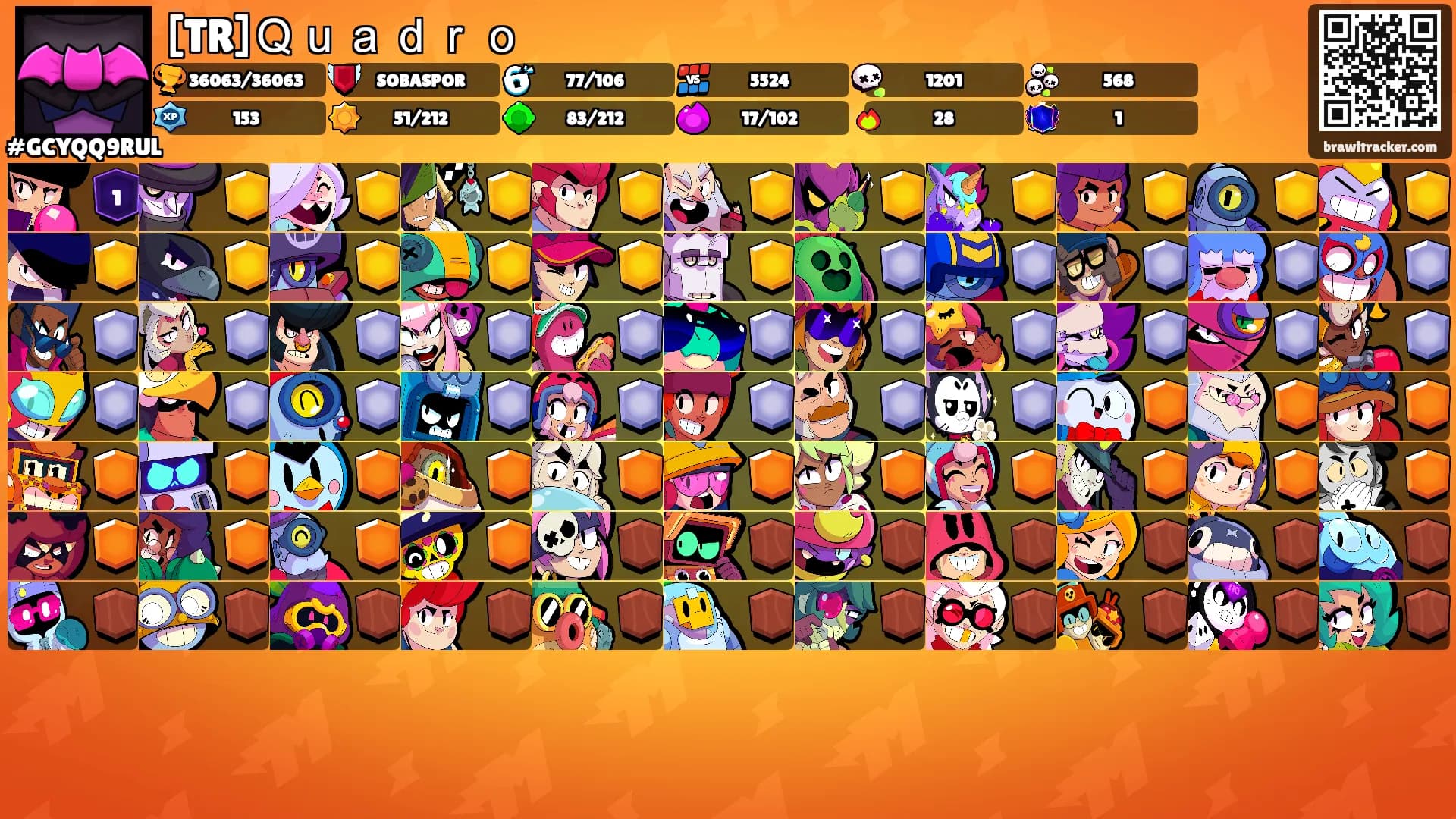 [TR]Ｑｕａｄｒｏ's Ranks