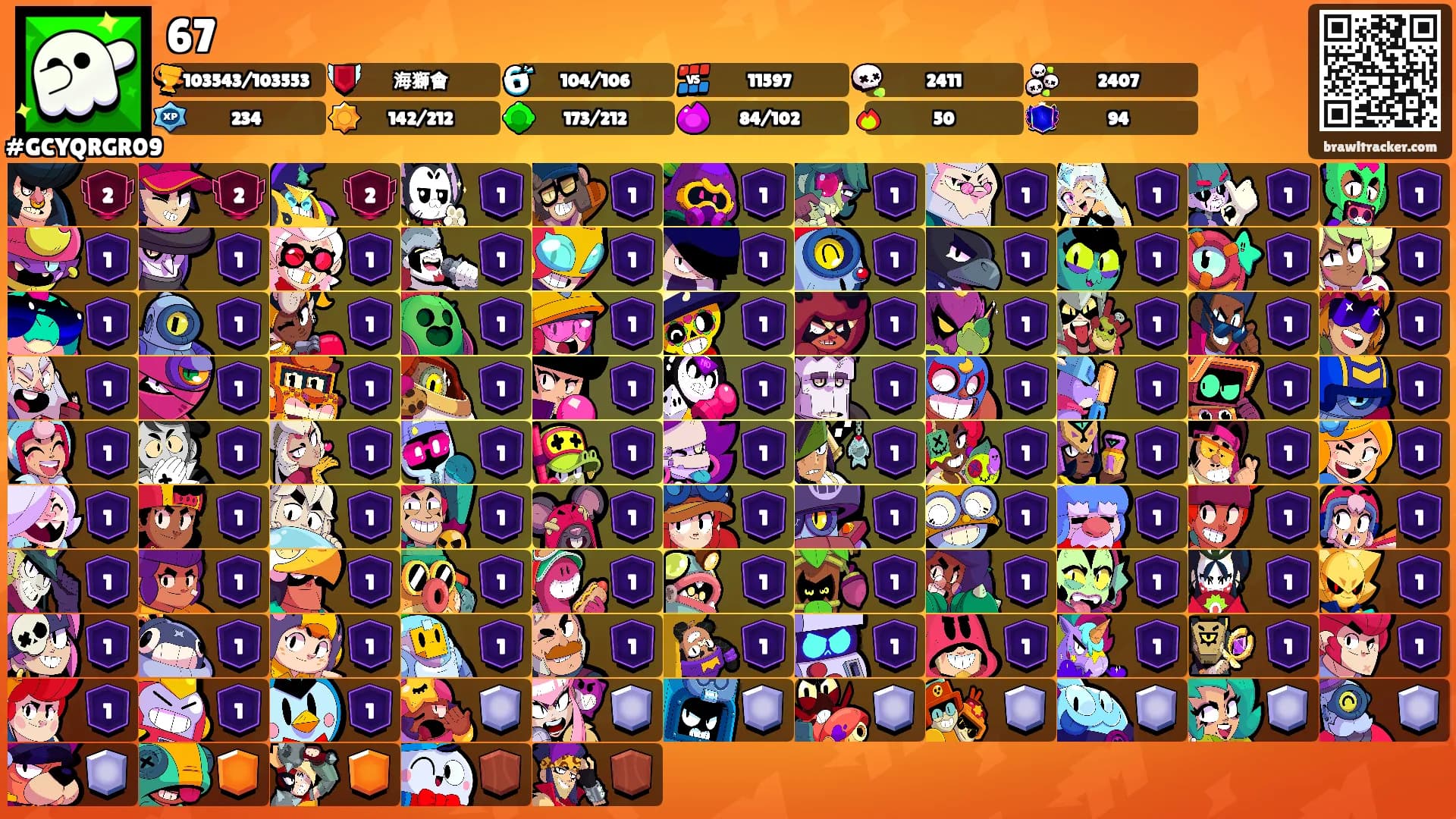 67's Ranks