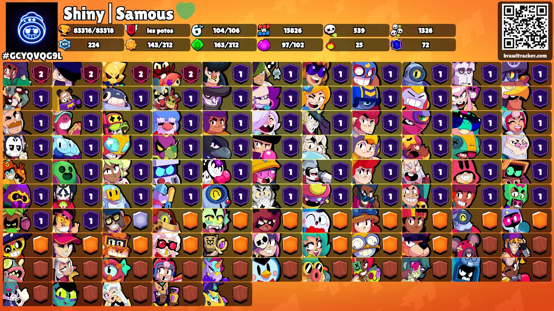 Shiny|Samous 💚's Ranks