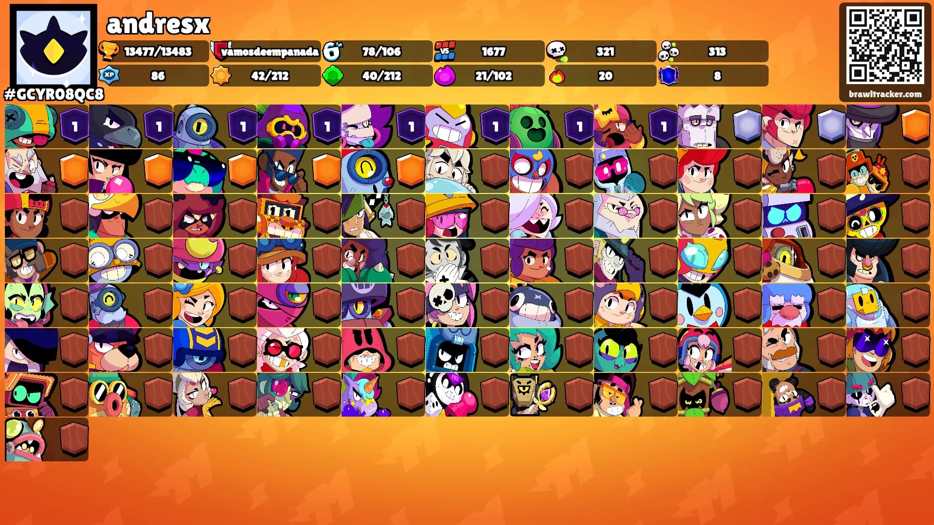 andresx's Ranks