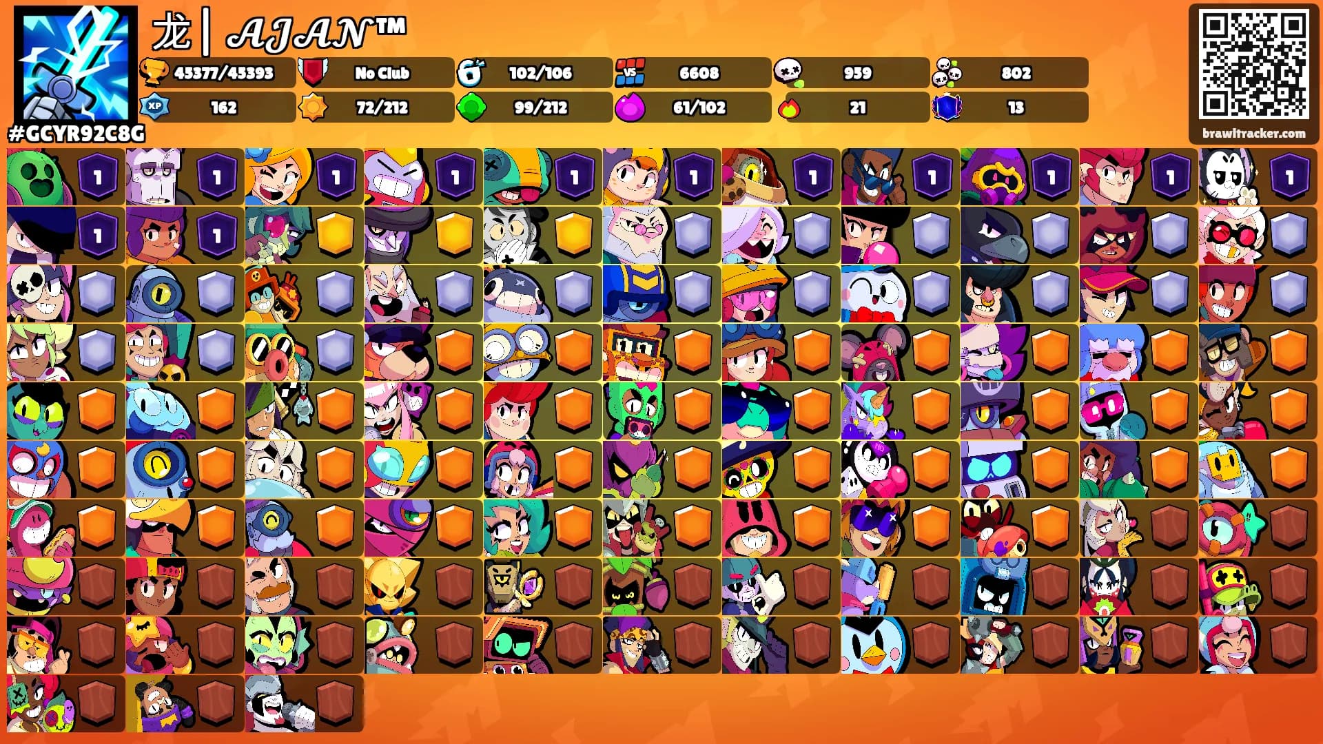 龙| 𝓐𝓙𝓐𝓝™'s Ranks