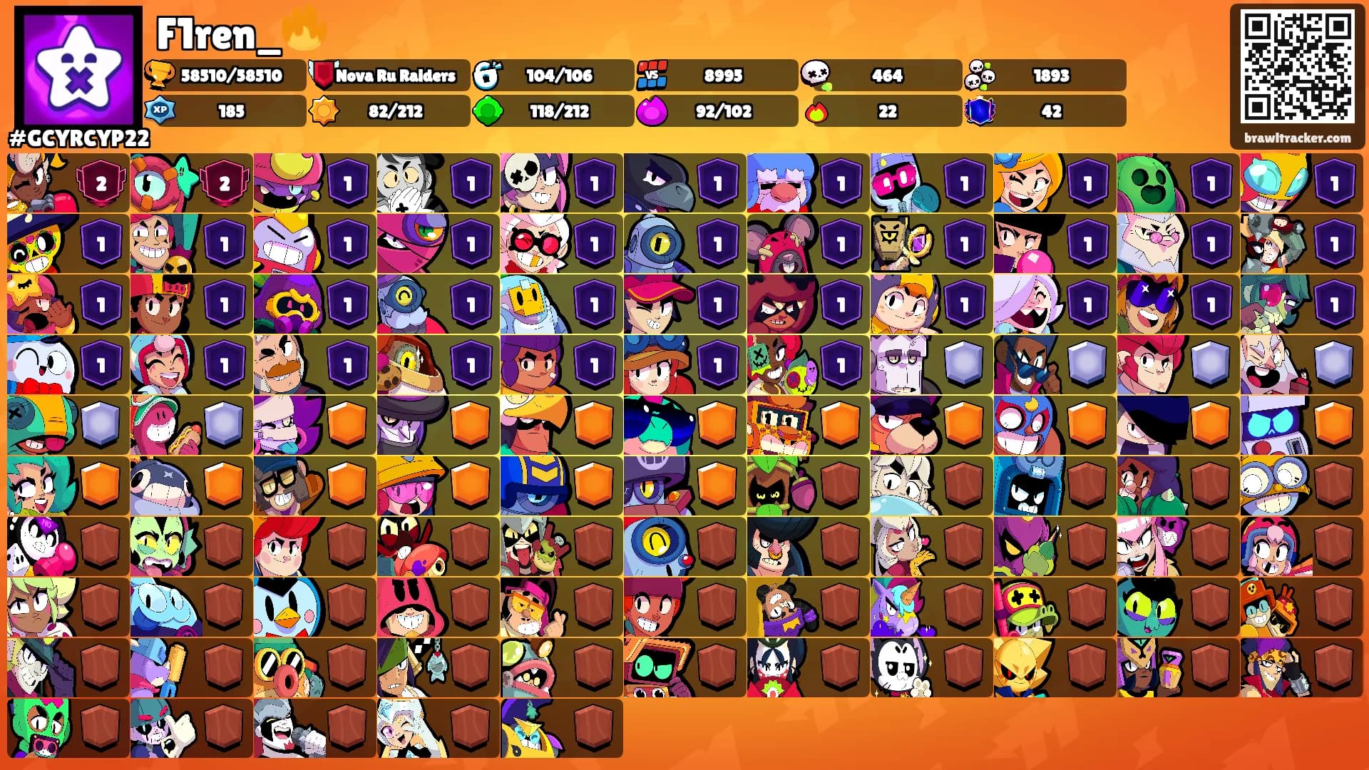 F1ren_🔥's Ranks