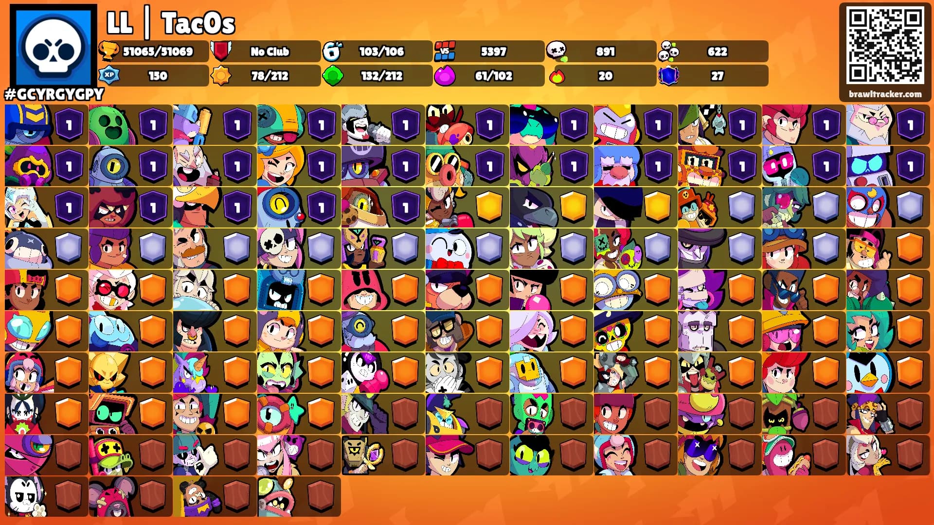 LL | Tac0s's Ranks