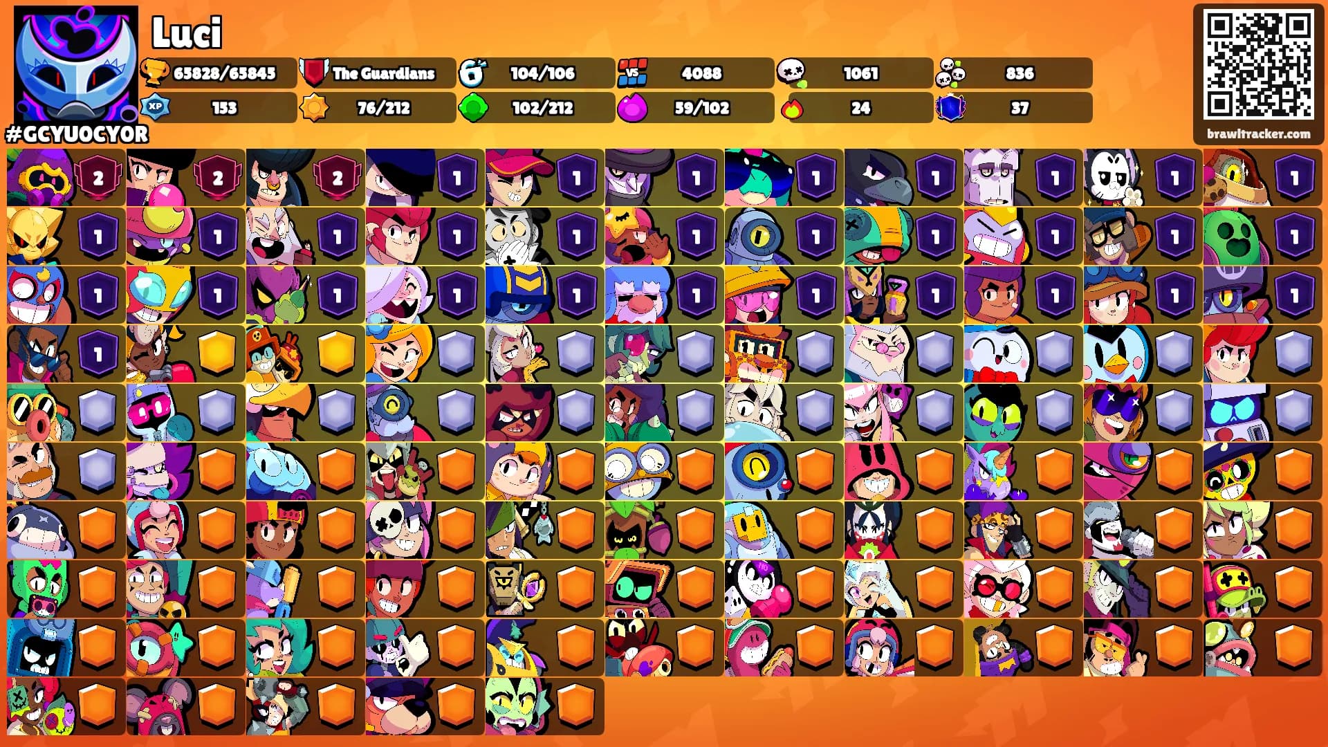 Luci's Ranks
