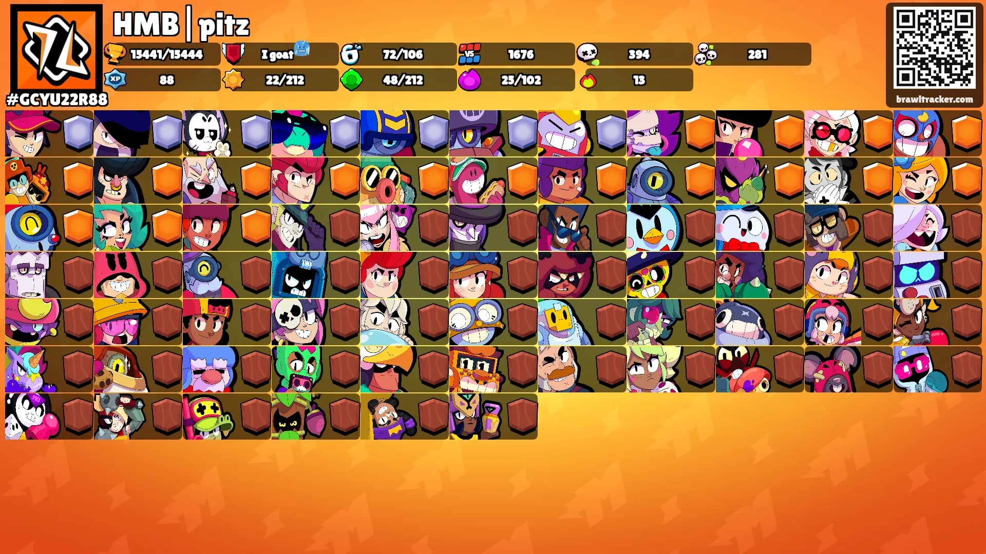 HMB|pitz's Ranks