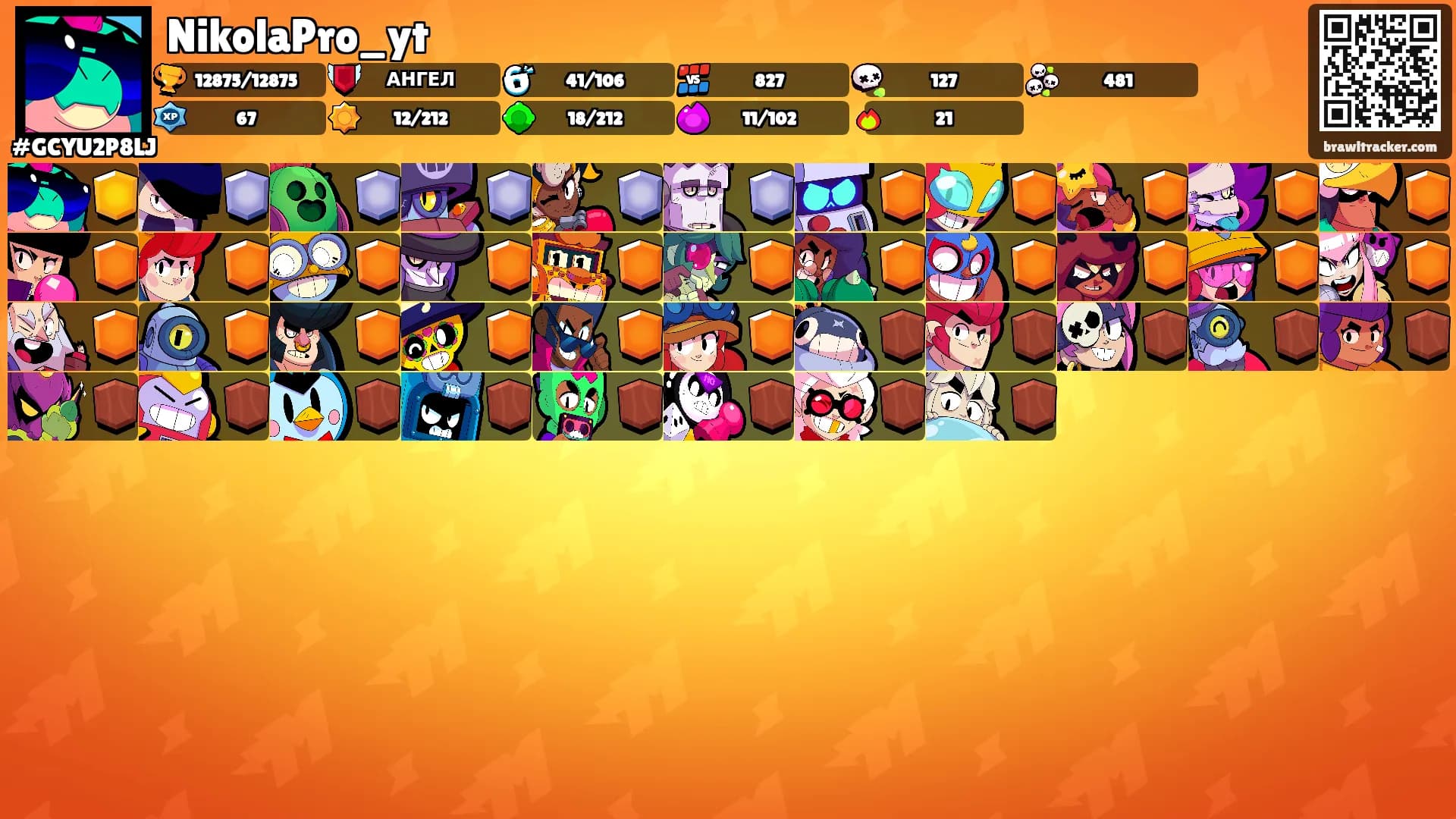 NikolaPro_yt's Ranks