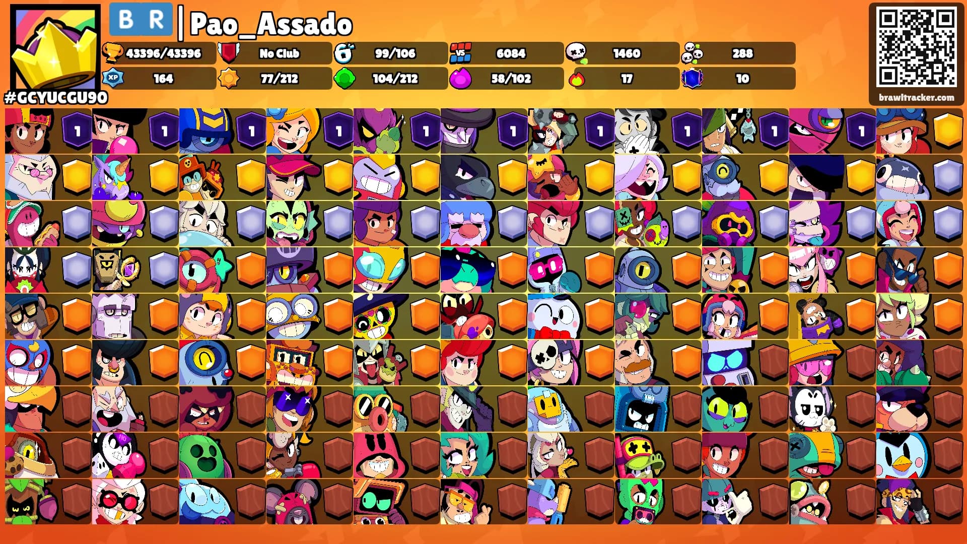 🇧🇷|Pao_Assado's Ranks