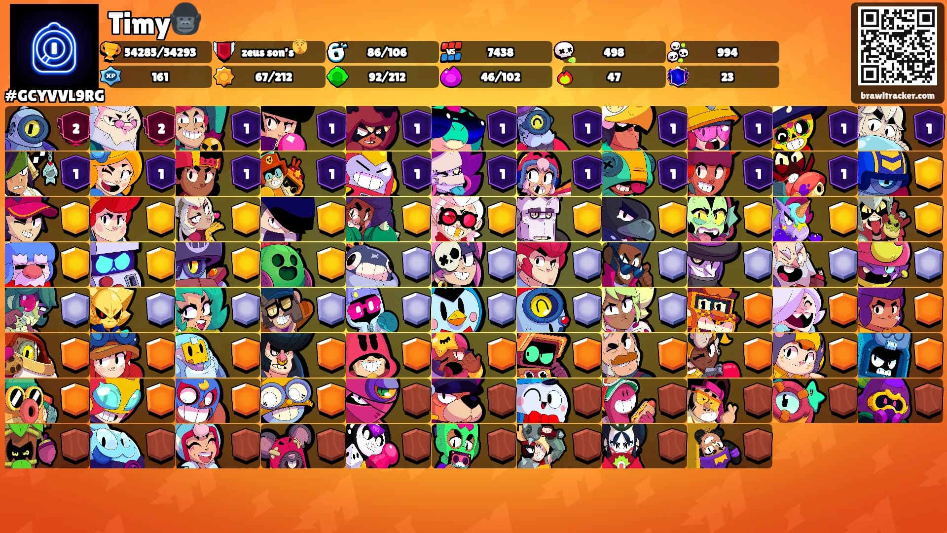 Timy🦍's Ranks