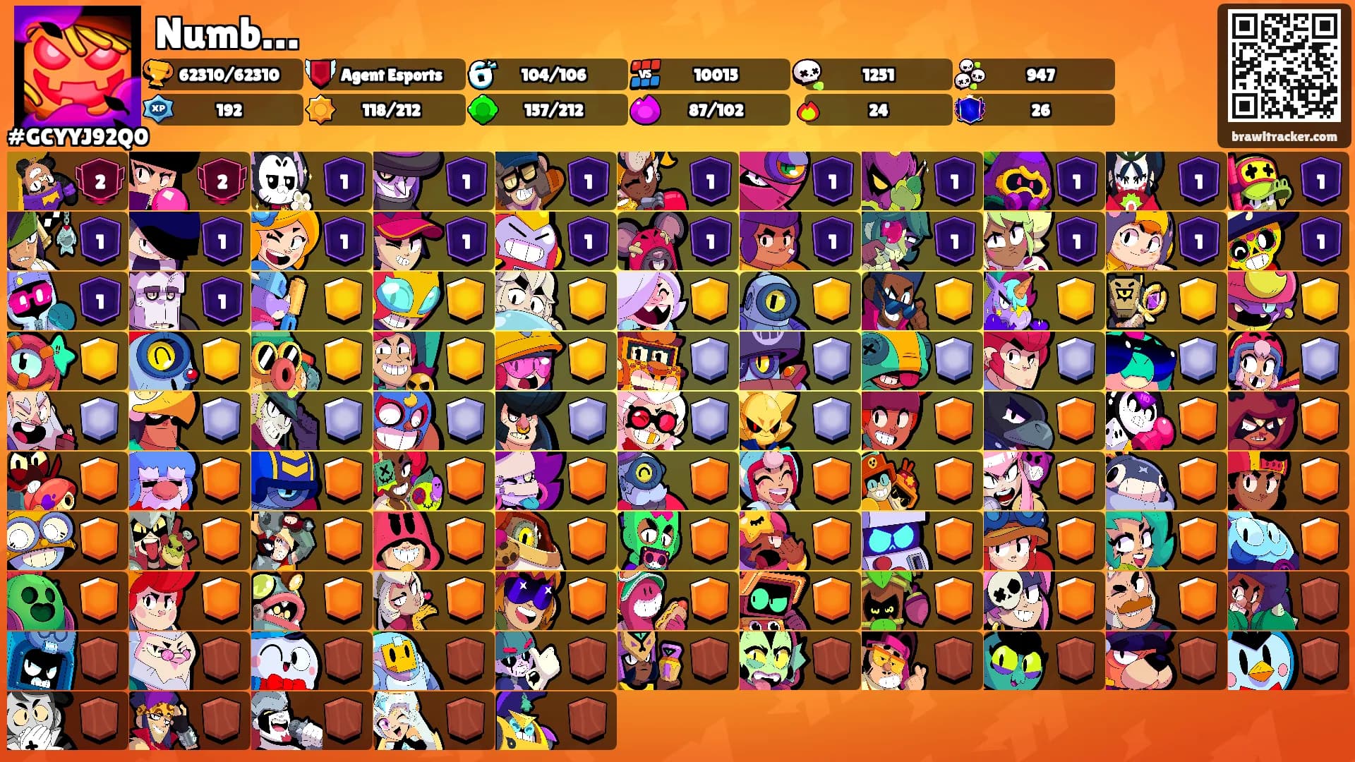 Numb…'s Ranks