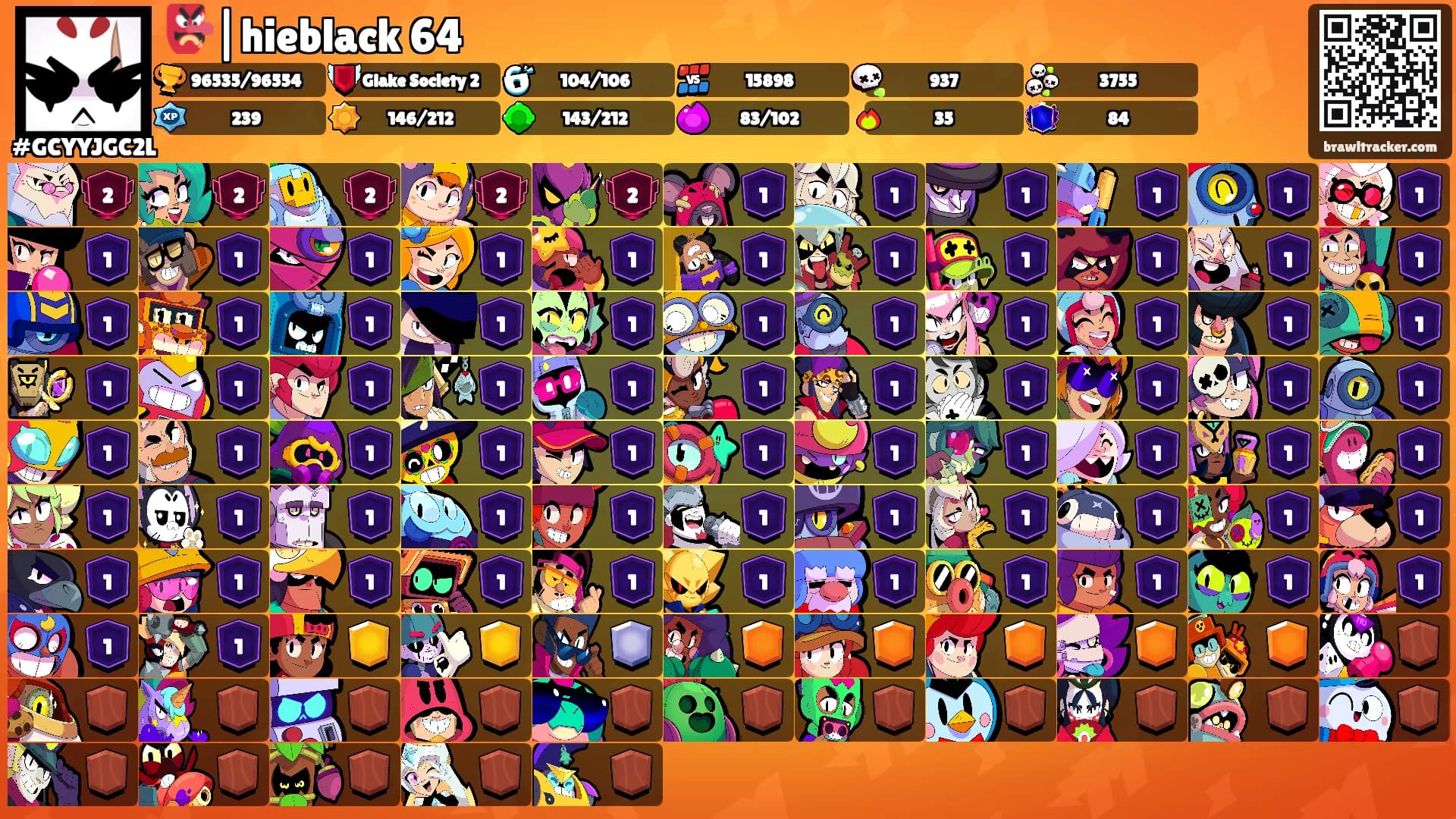👺|hieblack 64⛩'s Ranks