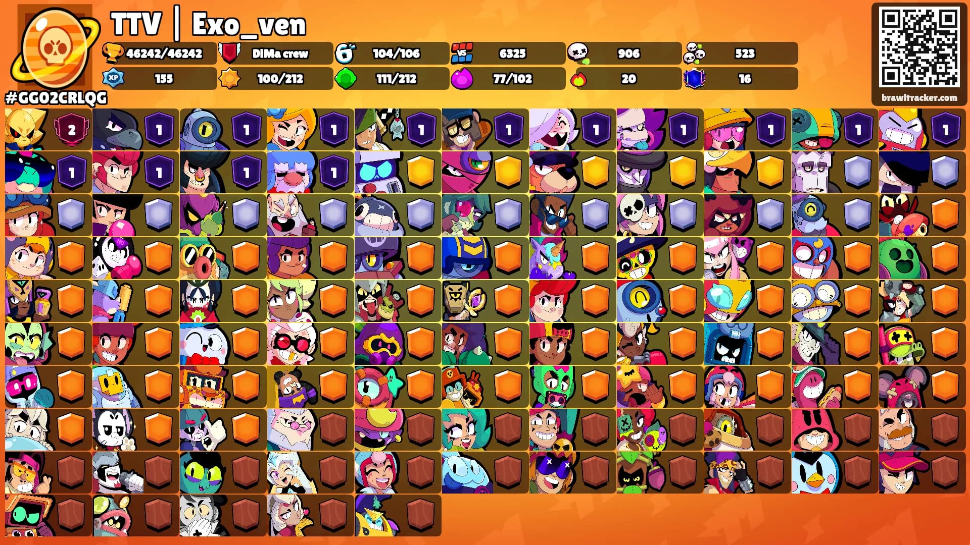 TTV | Exo_ven's Ranks