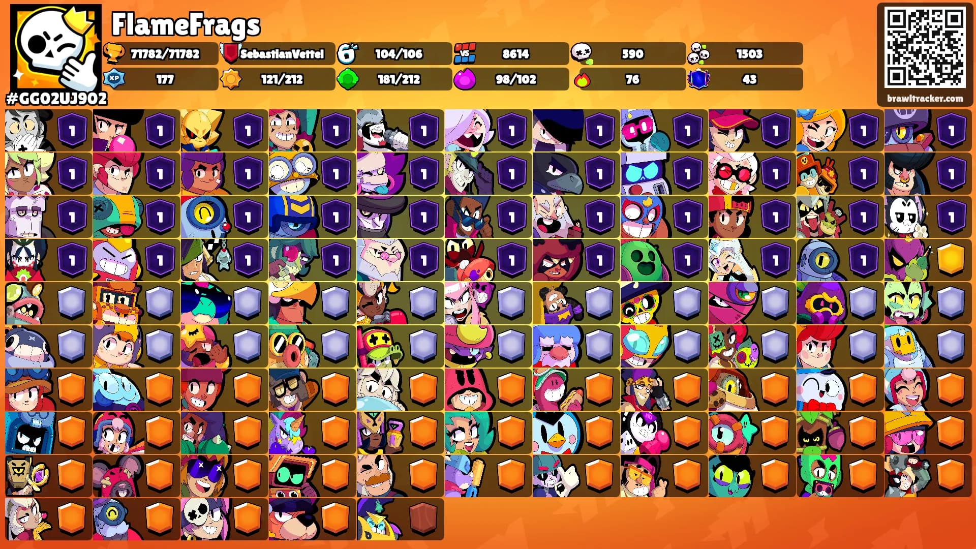 FlameFrags's Ranks