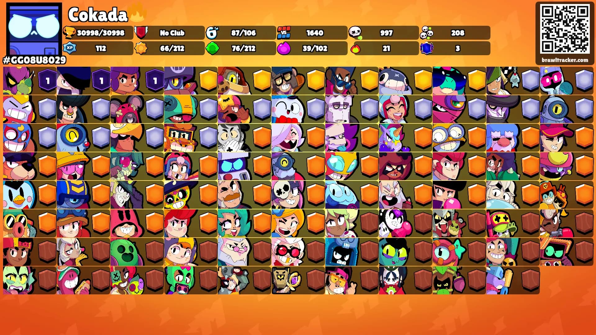 Cokada🔥's Ranks