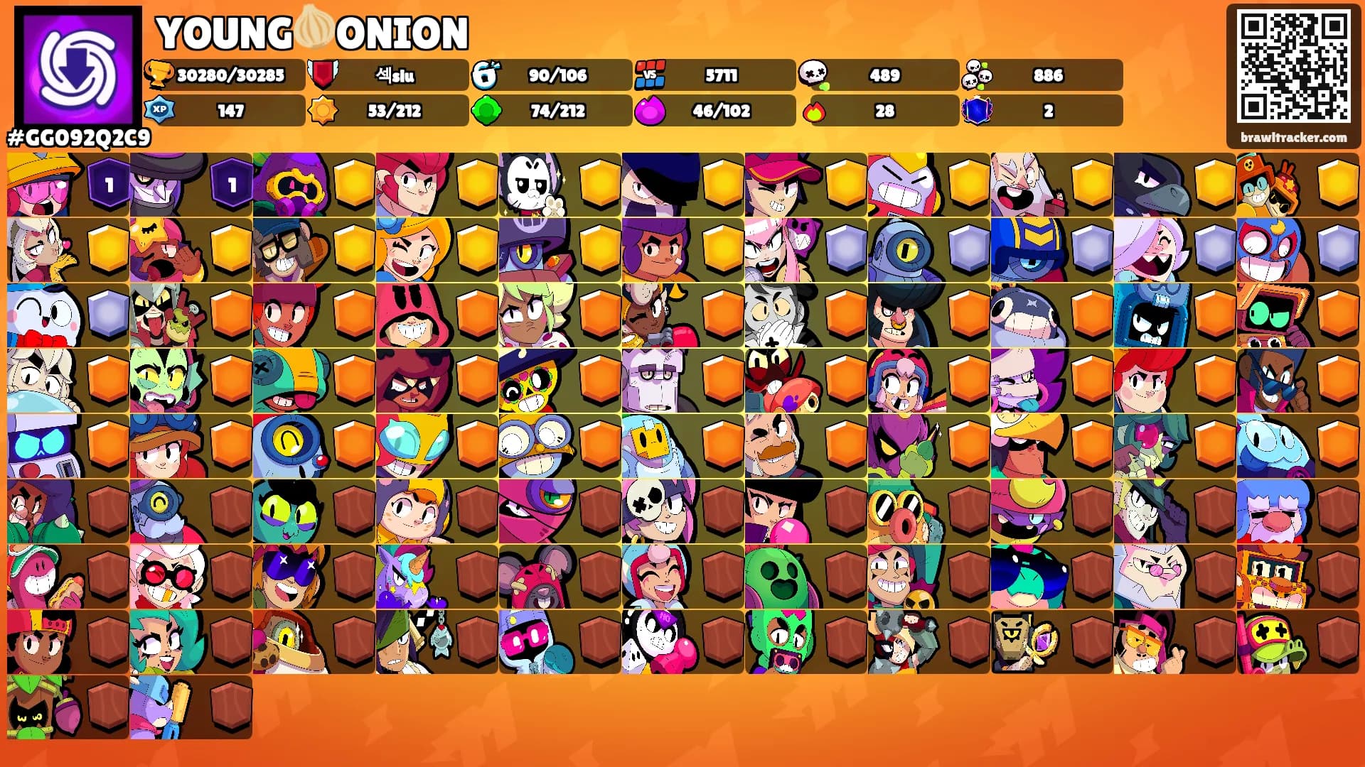 YOUNG🧅ONION's Ranks