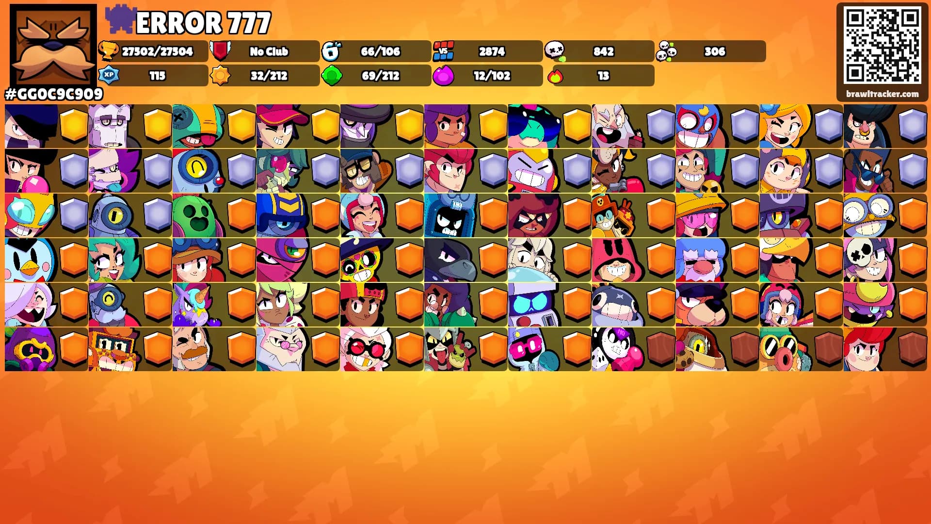 👾ERROR 777's Ranks