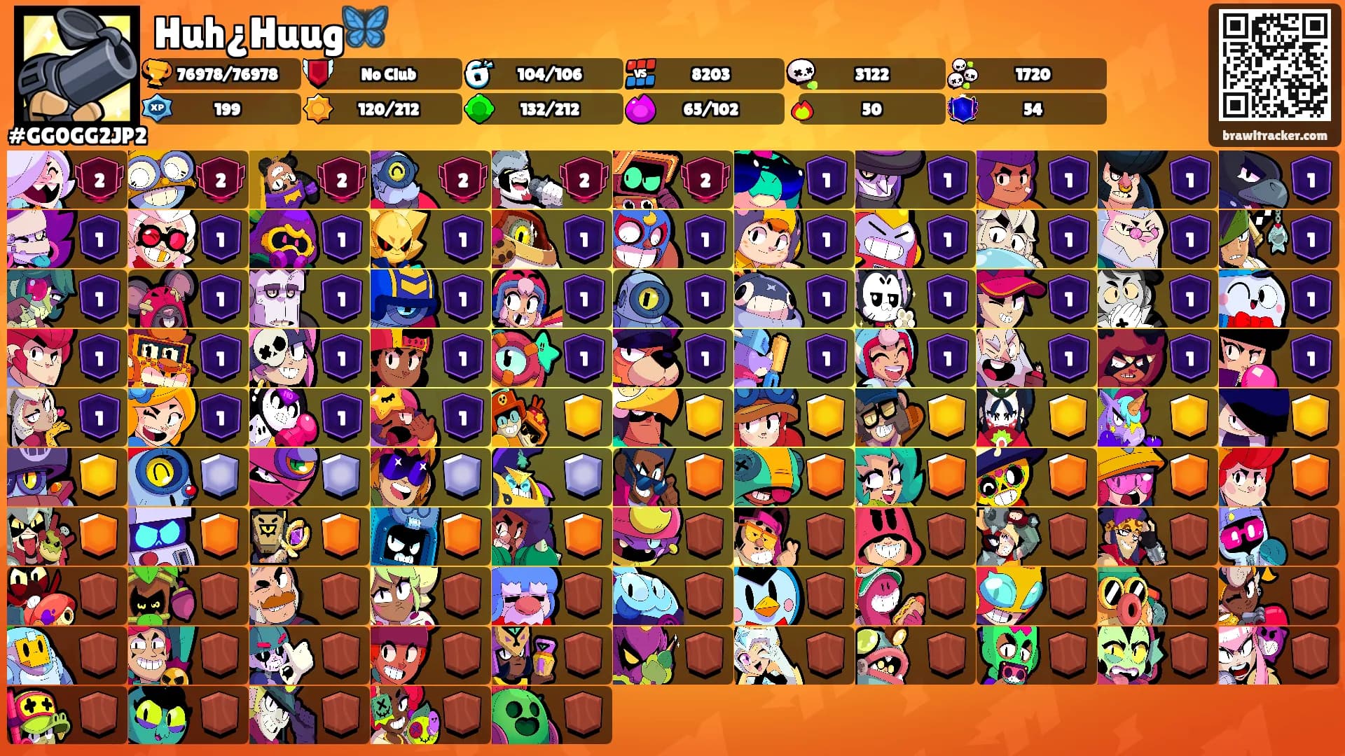 Huh¿Huug🦋's Ranks