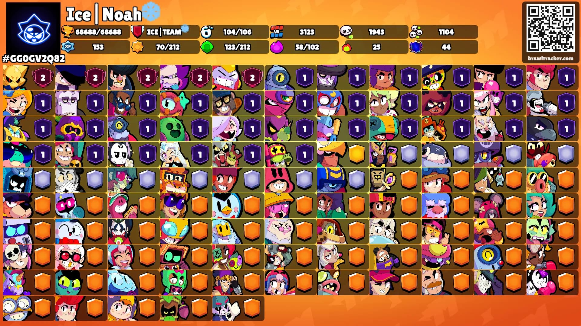 Ice|Noah❄️'s Ranks