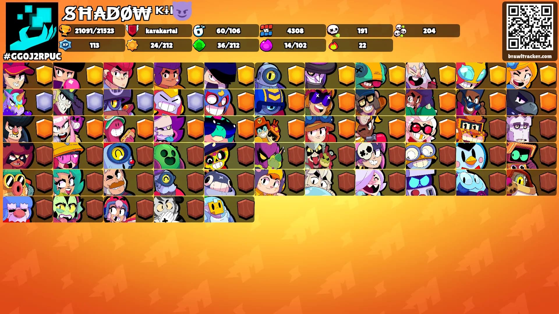 S̸Ħ₳D̸Ø₩ ᴷᶤˡ😈's Ranks