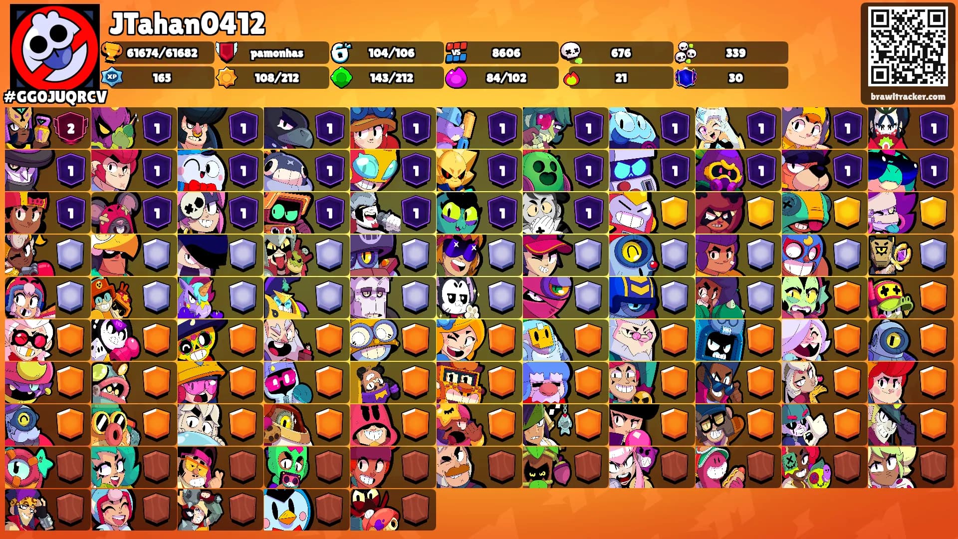 JTahan0412's Ranks
