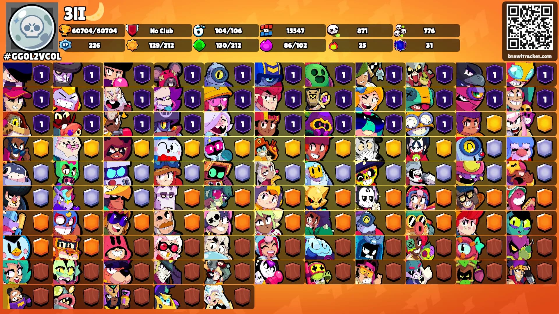 3lI🌙's Ranks