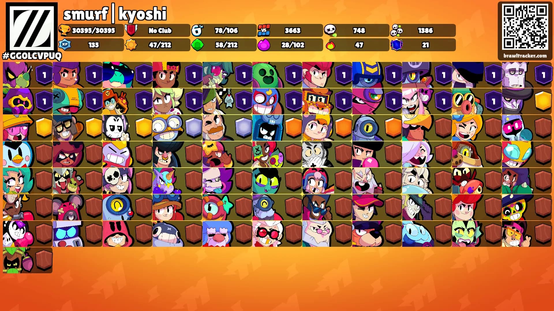 smurf|kyoshi's Ranks
