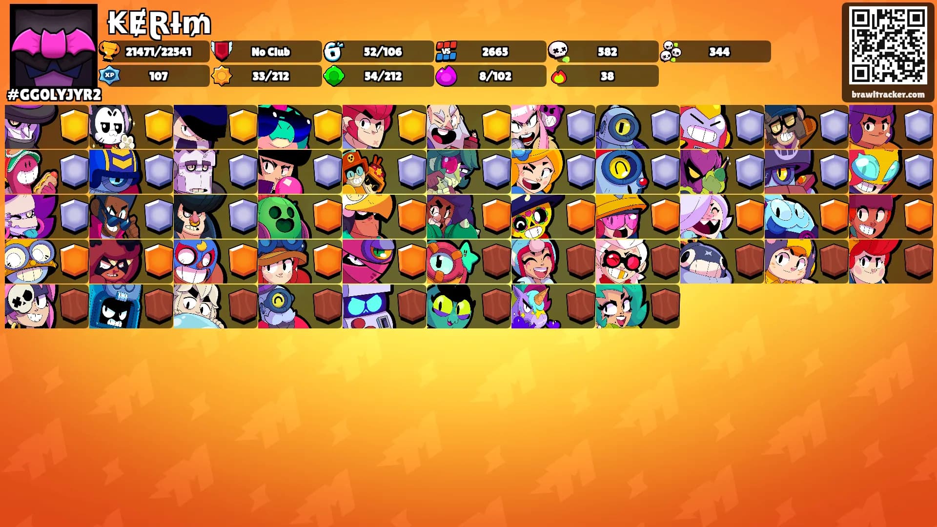 ₭ɆⱤł₥'s Ranks