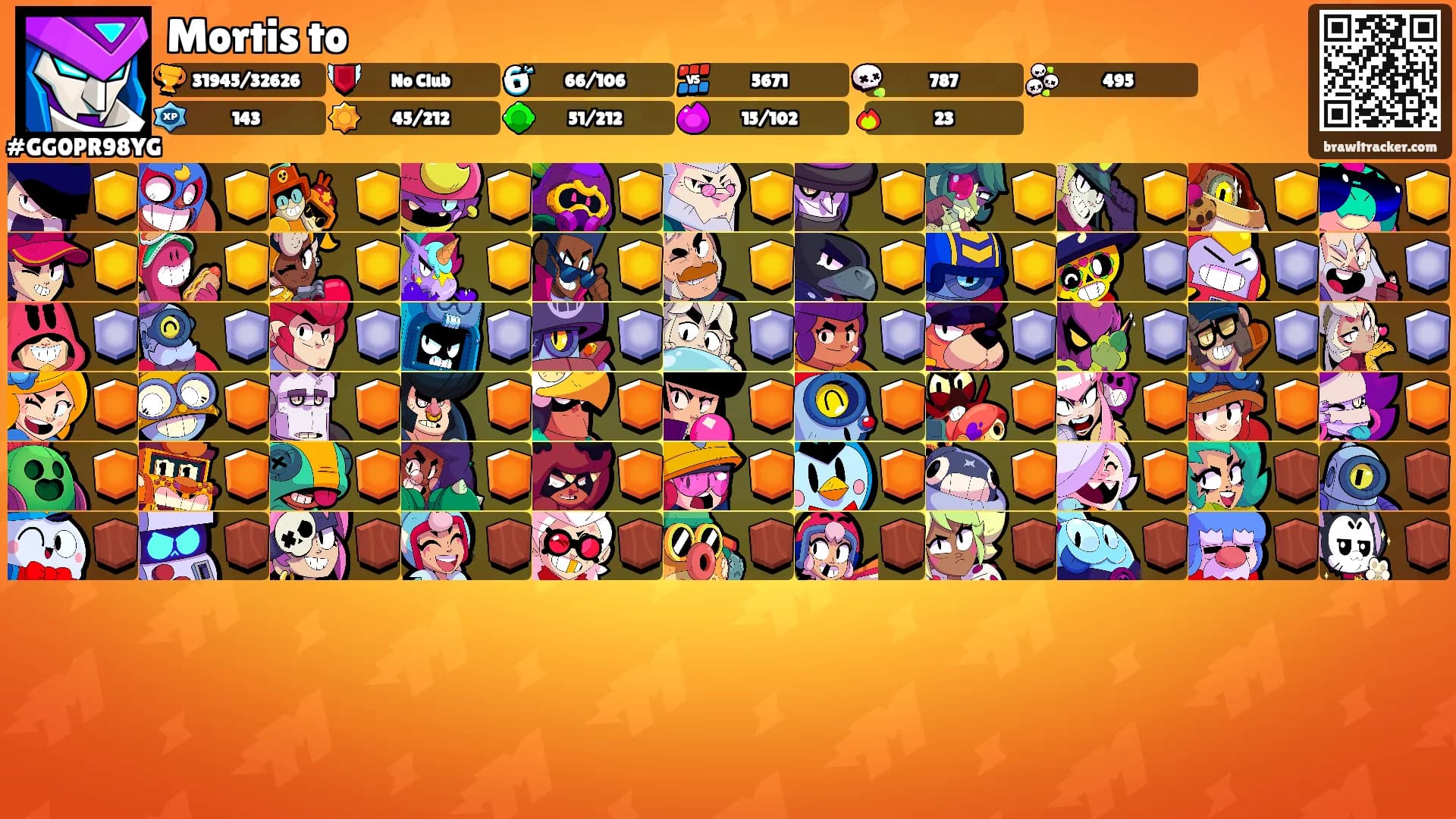 Mortis to's Ranks