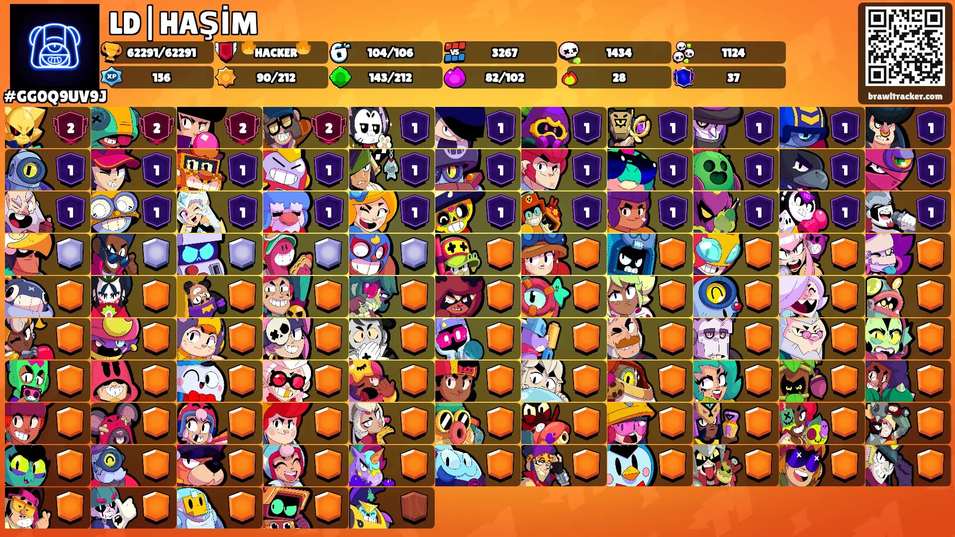 LD|HAŞİM's Ranks