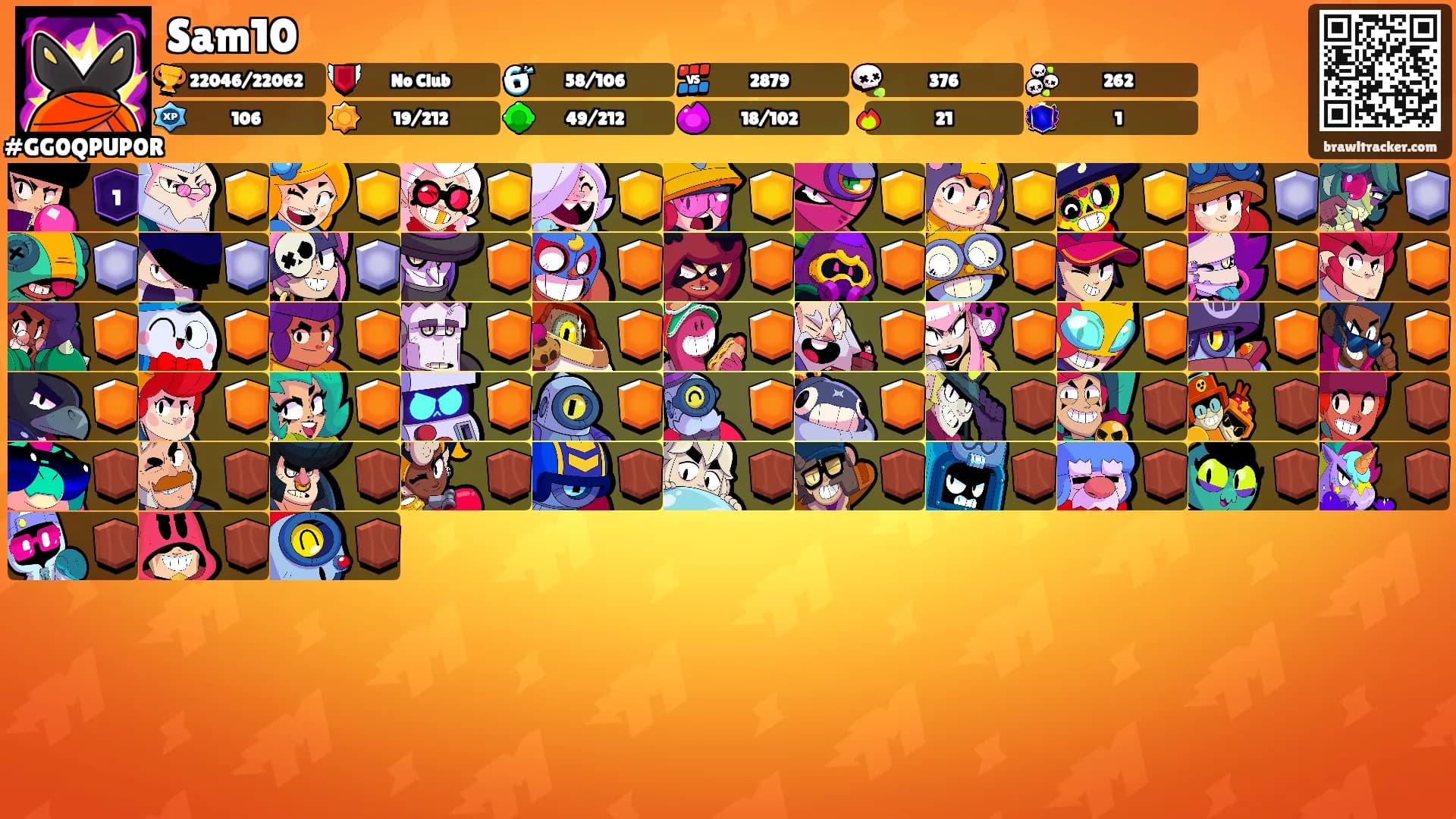 Sam10's Ranks
