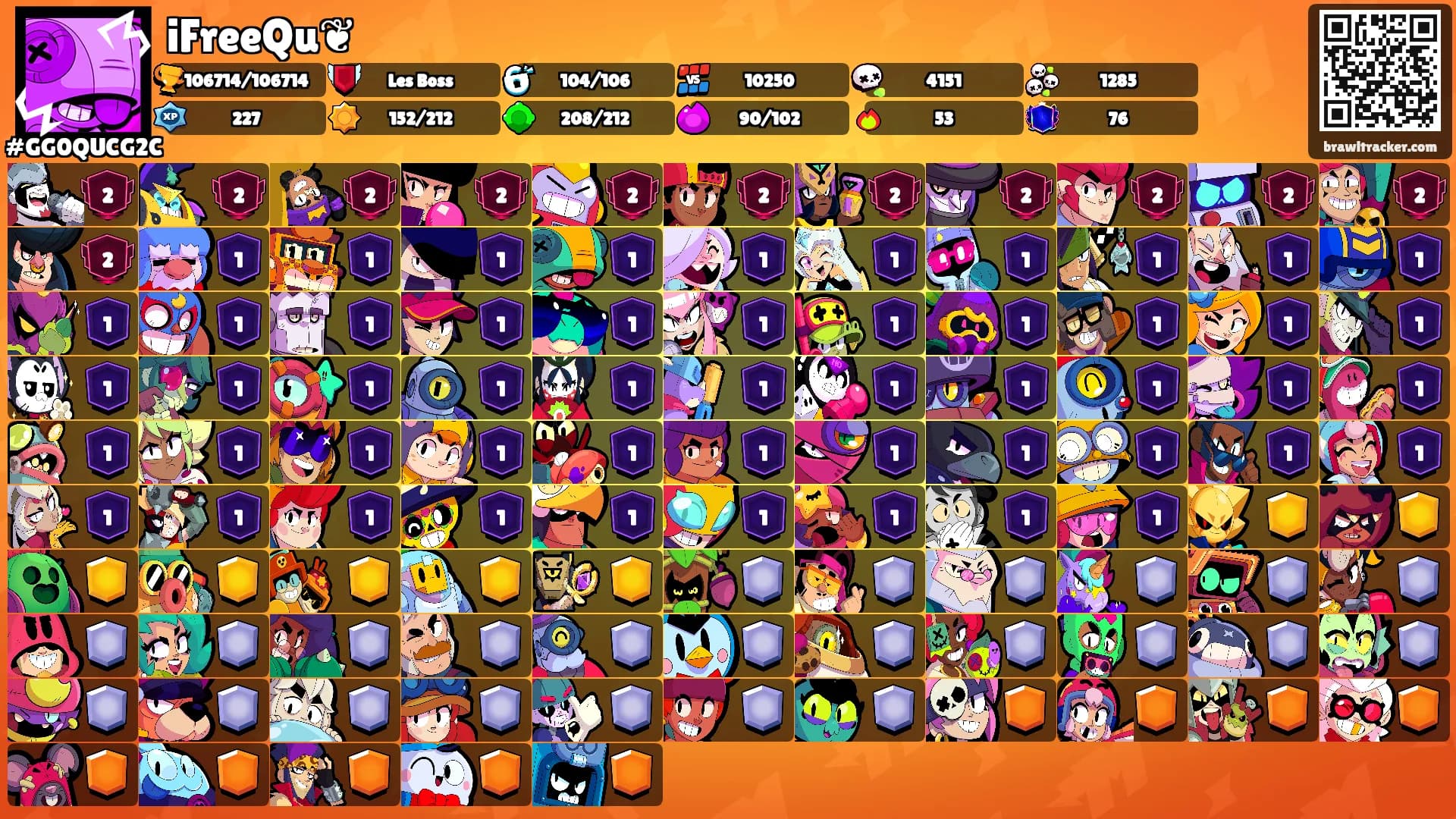 iFreeQu❦'s Ranks