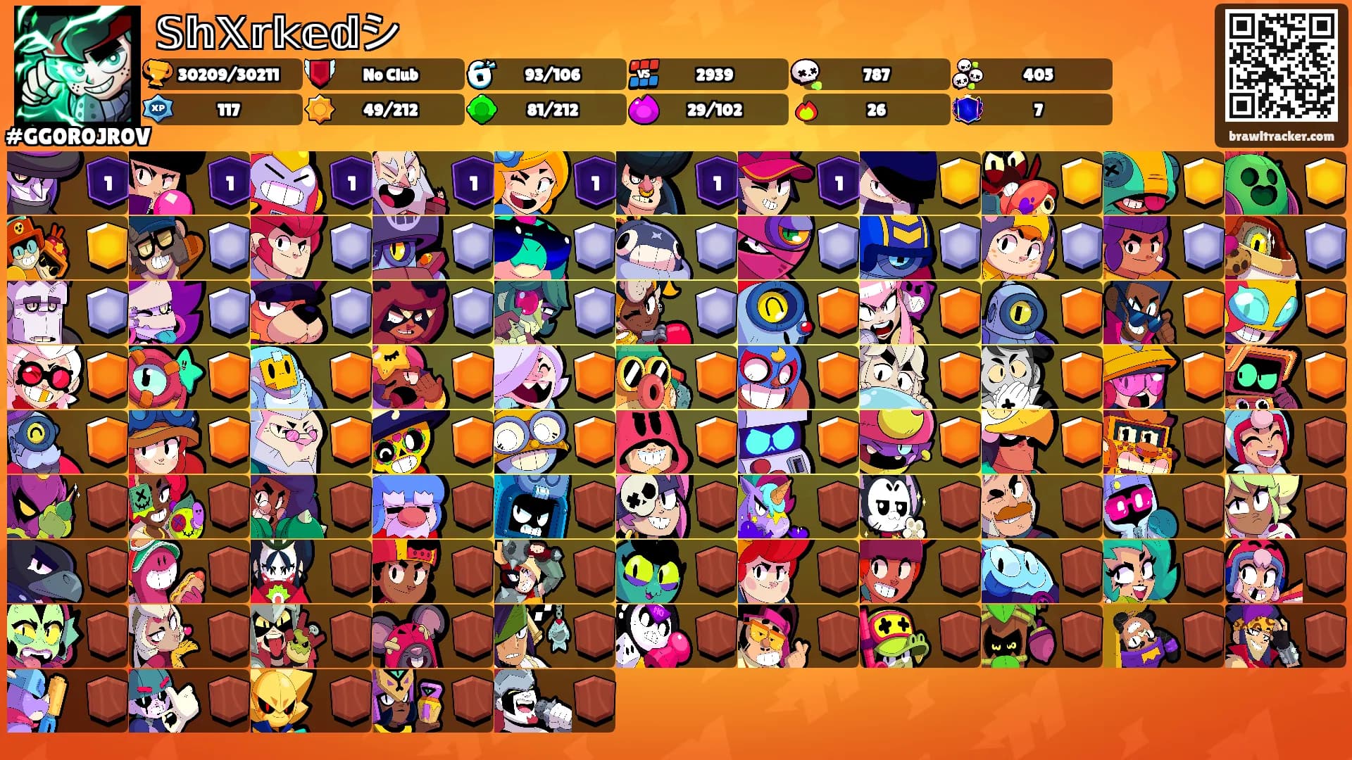 𝕊𝕙𝕏𝕣𝕜𝕖𝕕シ's Ranks