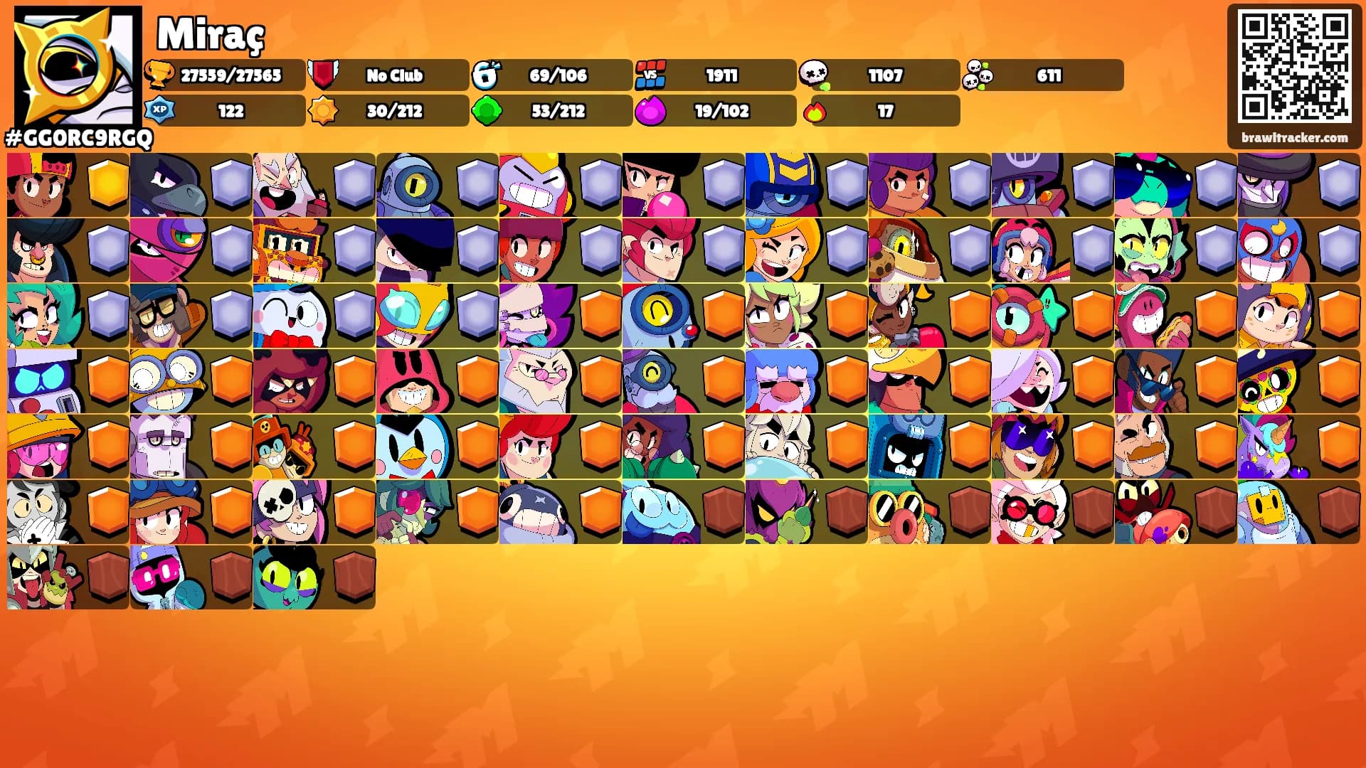 Miraç's Ranks