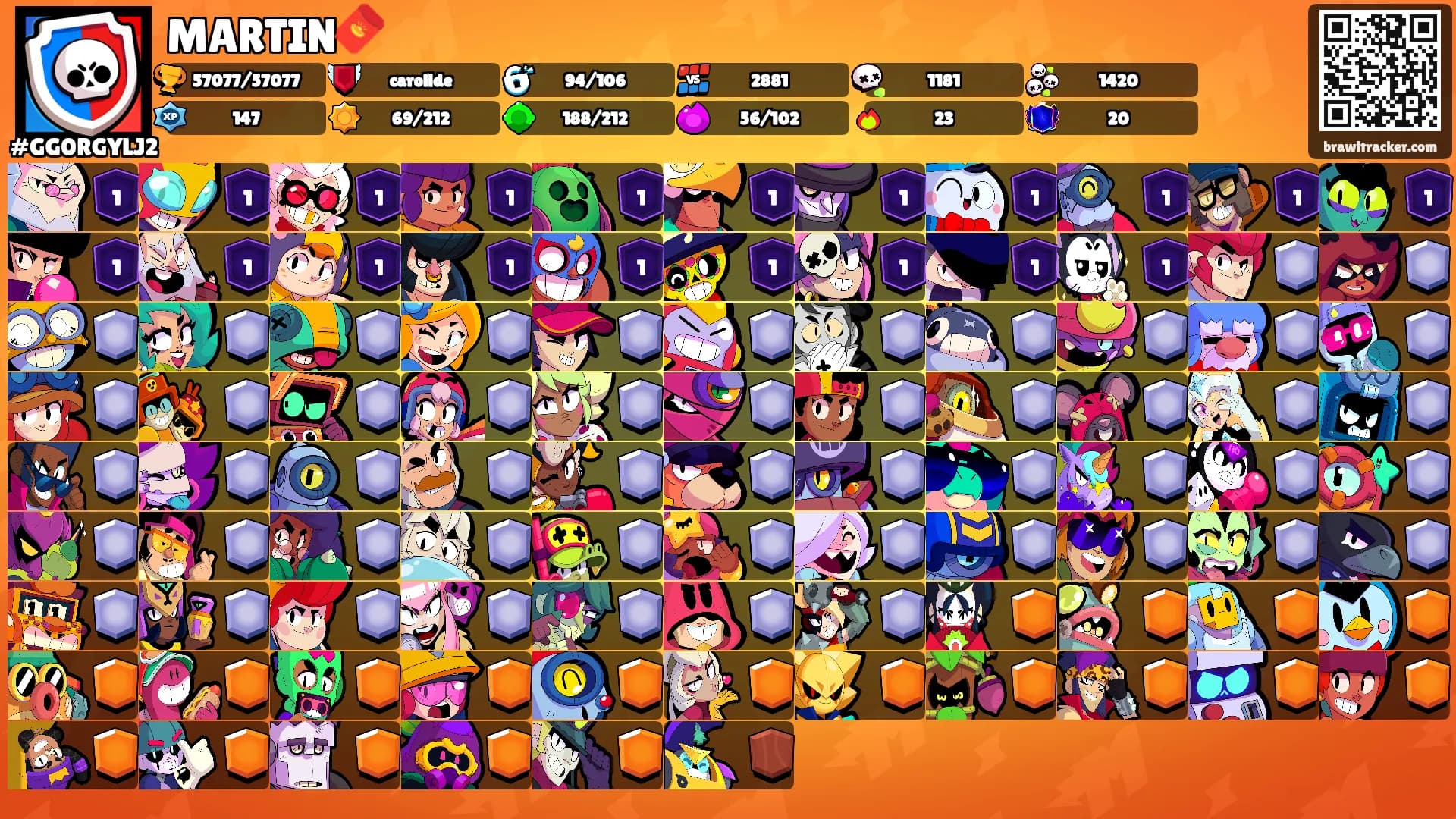 MARTIN🧧's Ranks