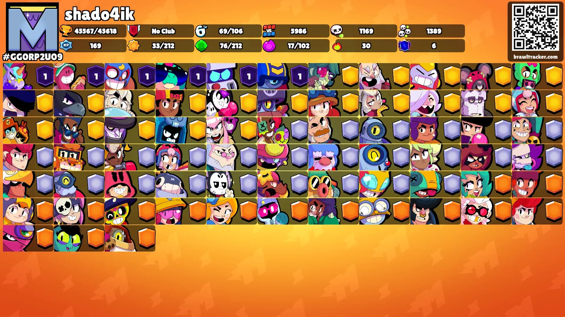shado4ik's Ranks