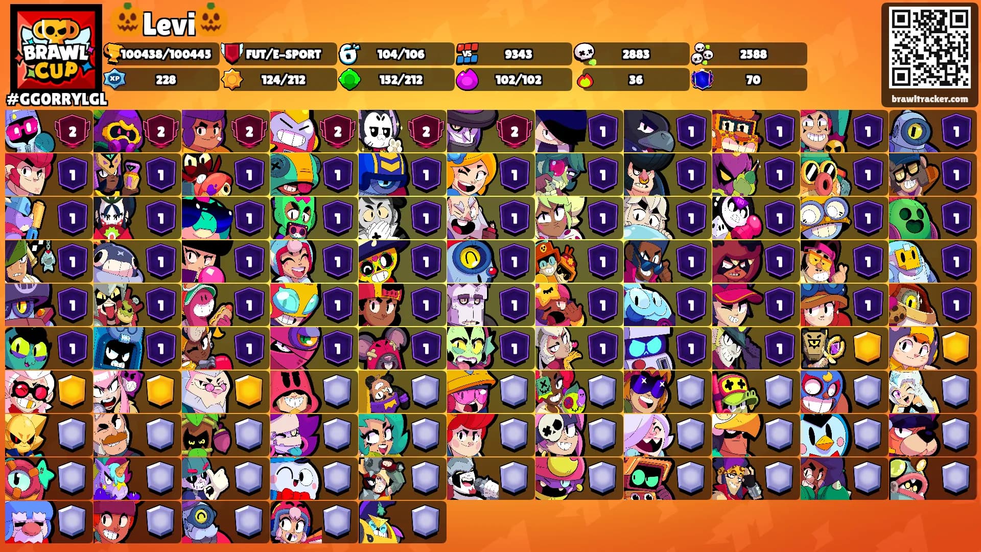 🎃Levi🎃's Ranks