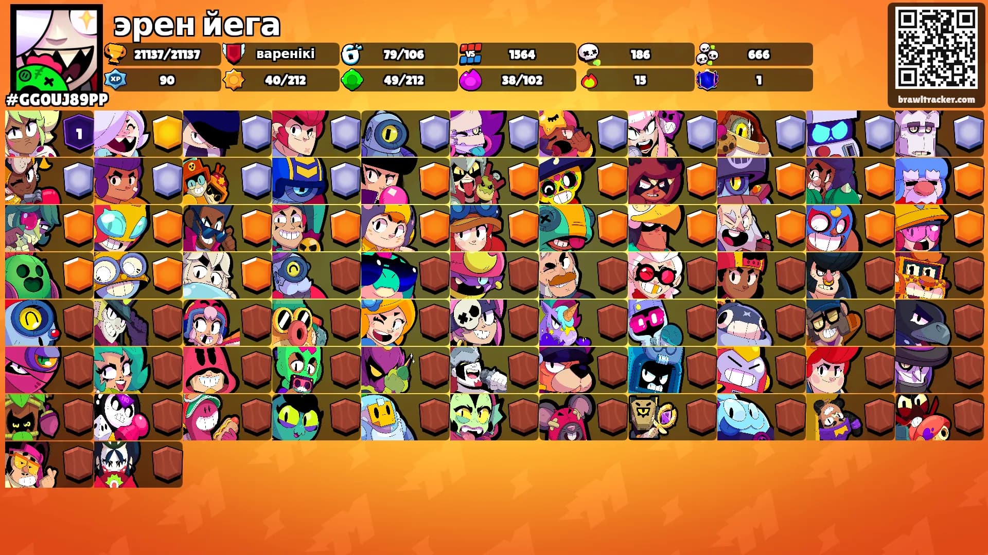 эрен йега's Ranks