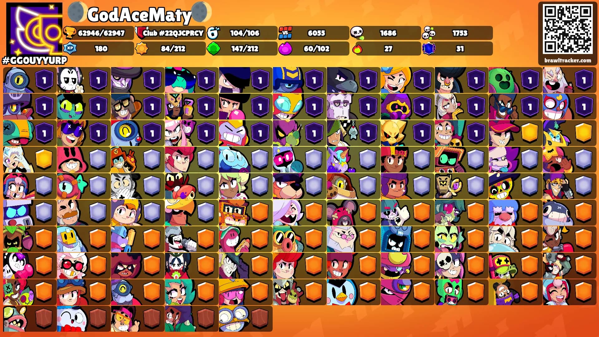 🌒GodAceMaty🌒's Ranks