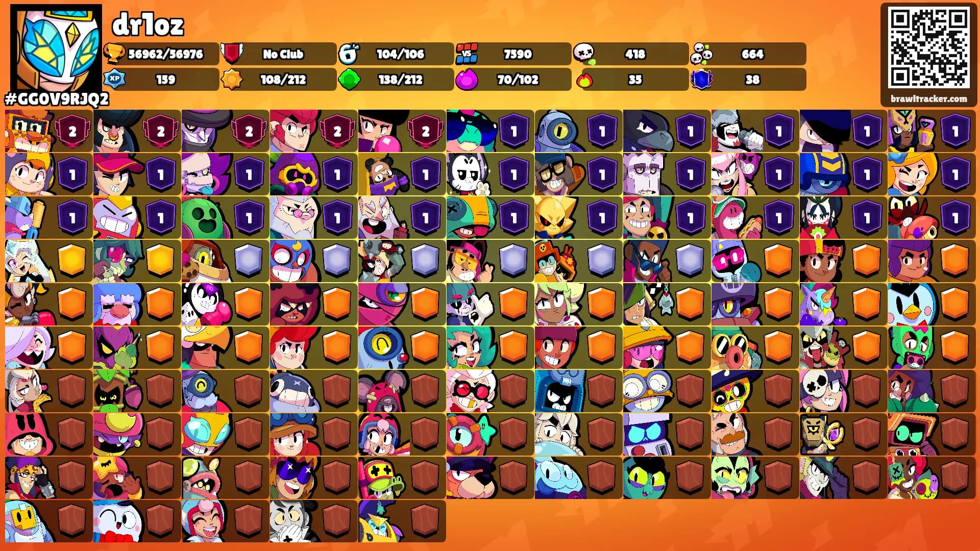 dr1oz's Ranks