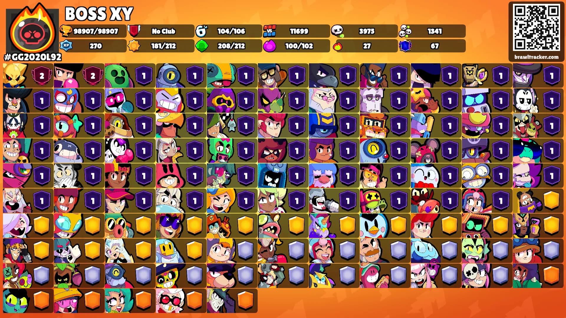 BOSS XY's Ranks