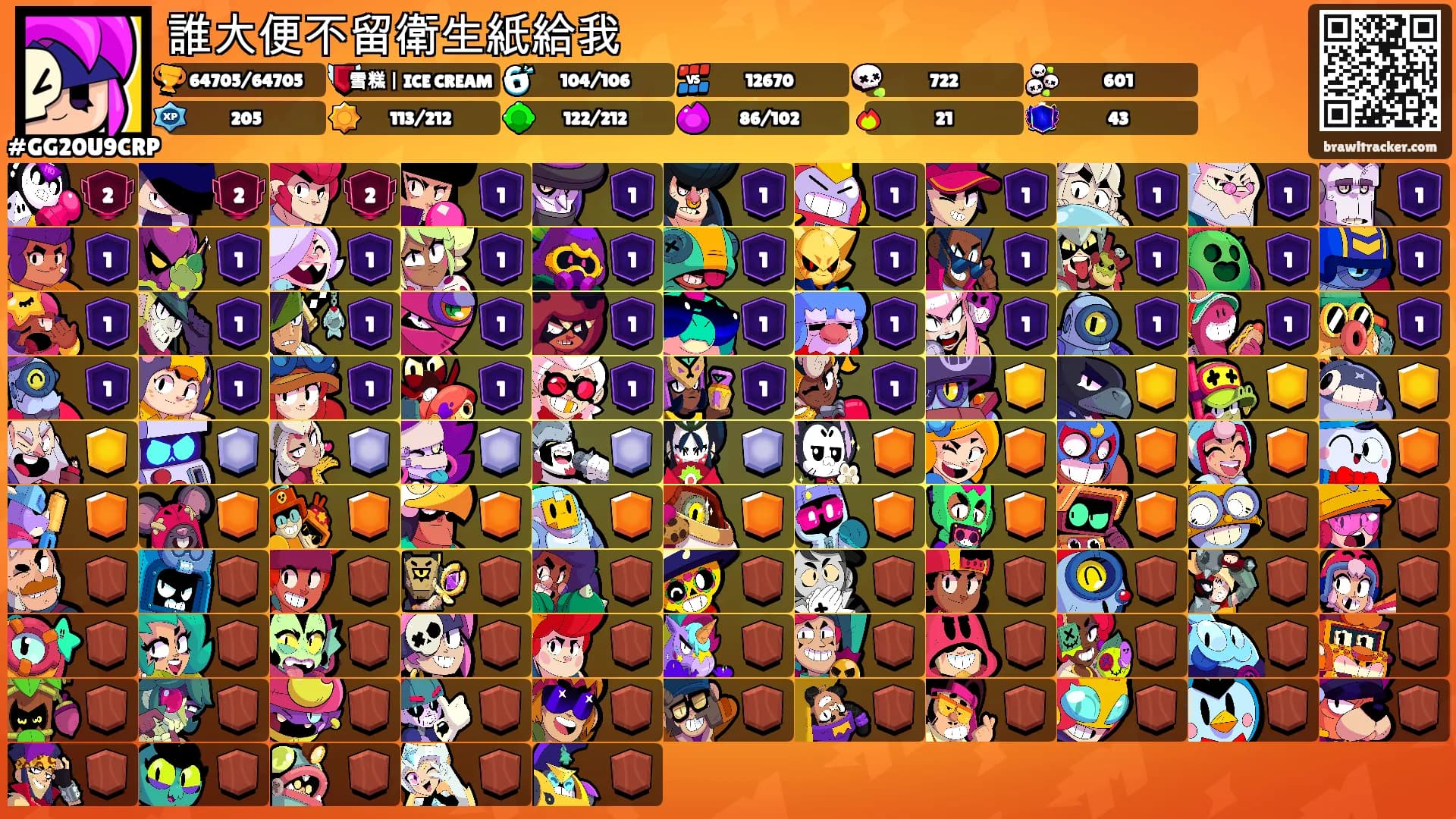 誰大便不留衛生紙給我's Ranks