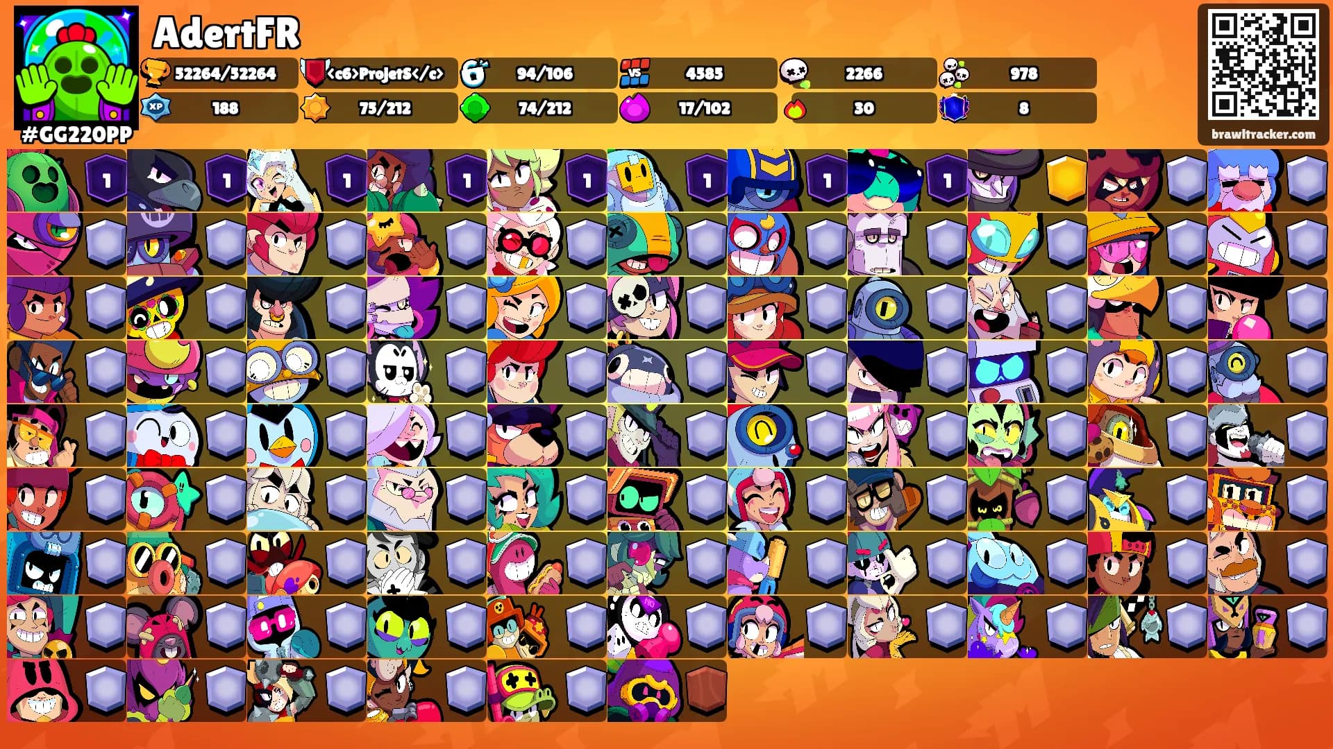 AdertFR's Ranks
