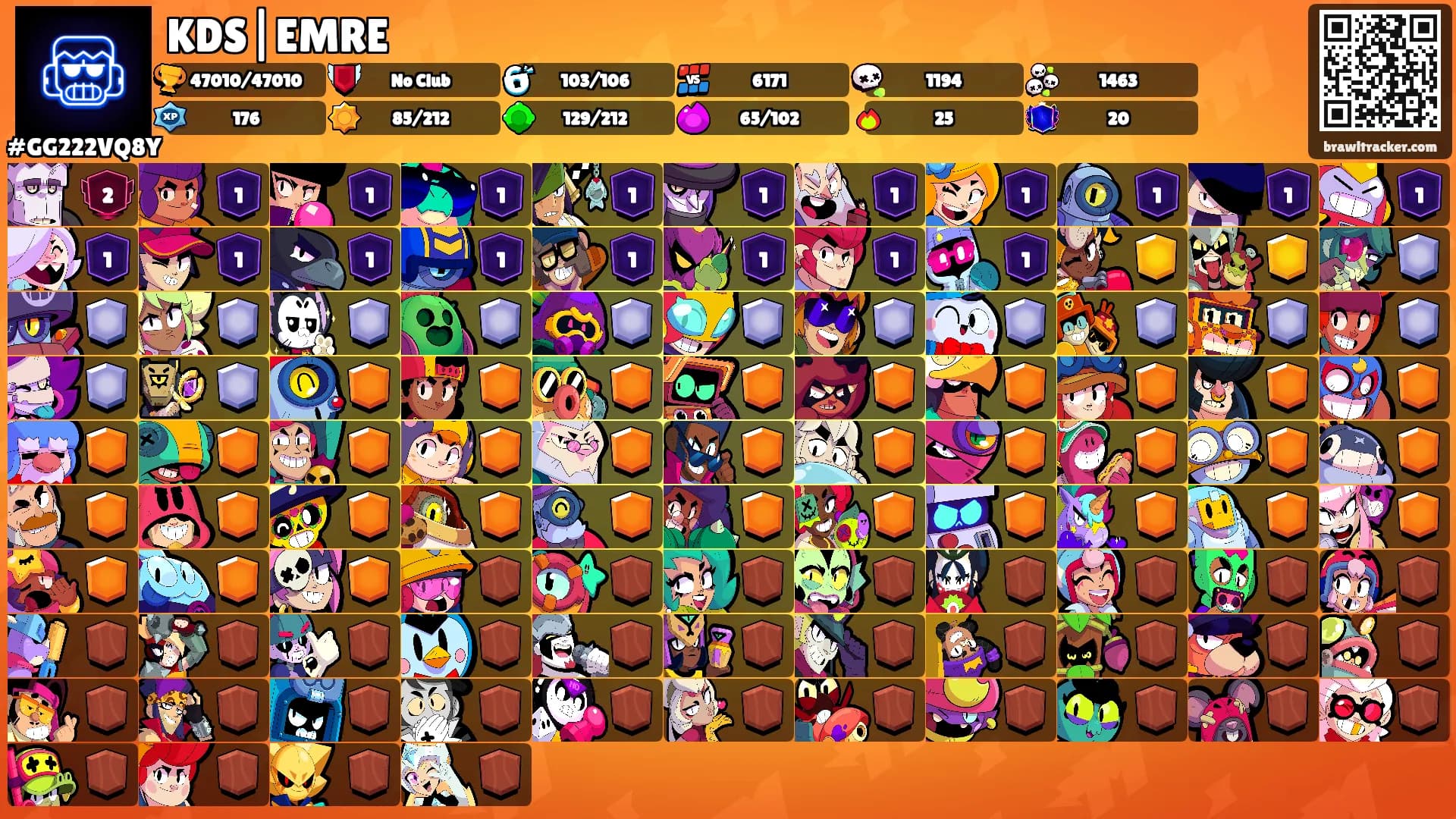 KDS|EMRE's Ranks
