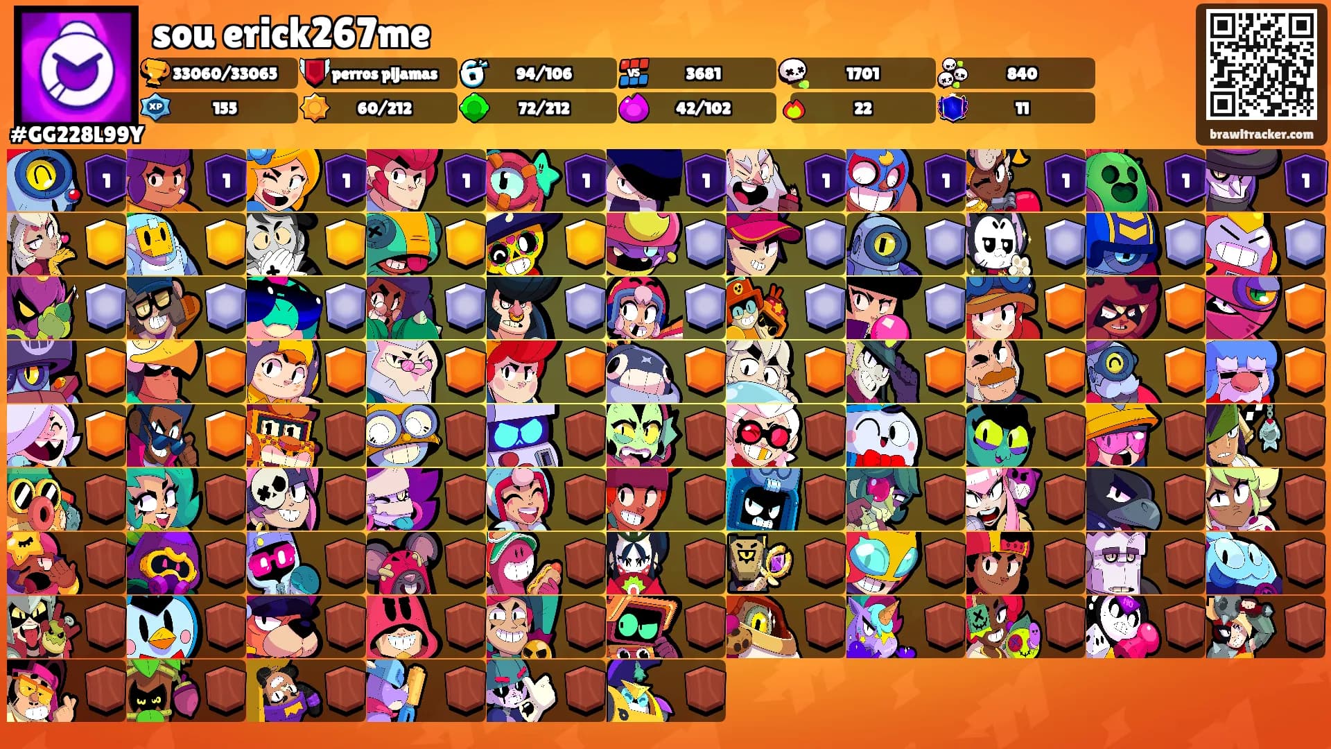sou erick267me's Ranks